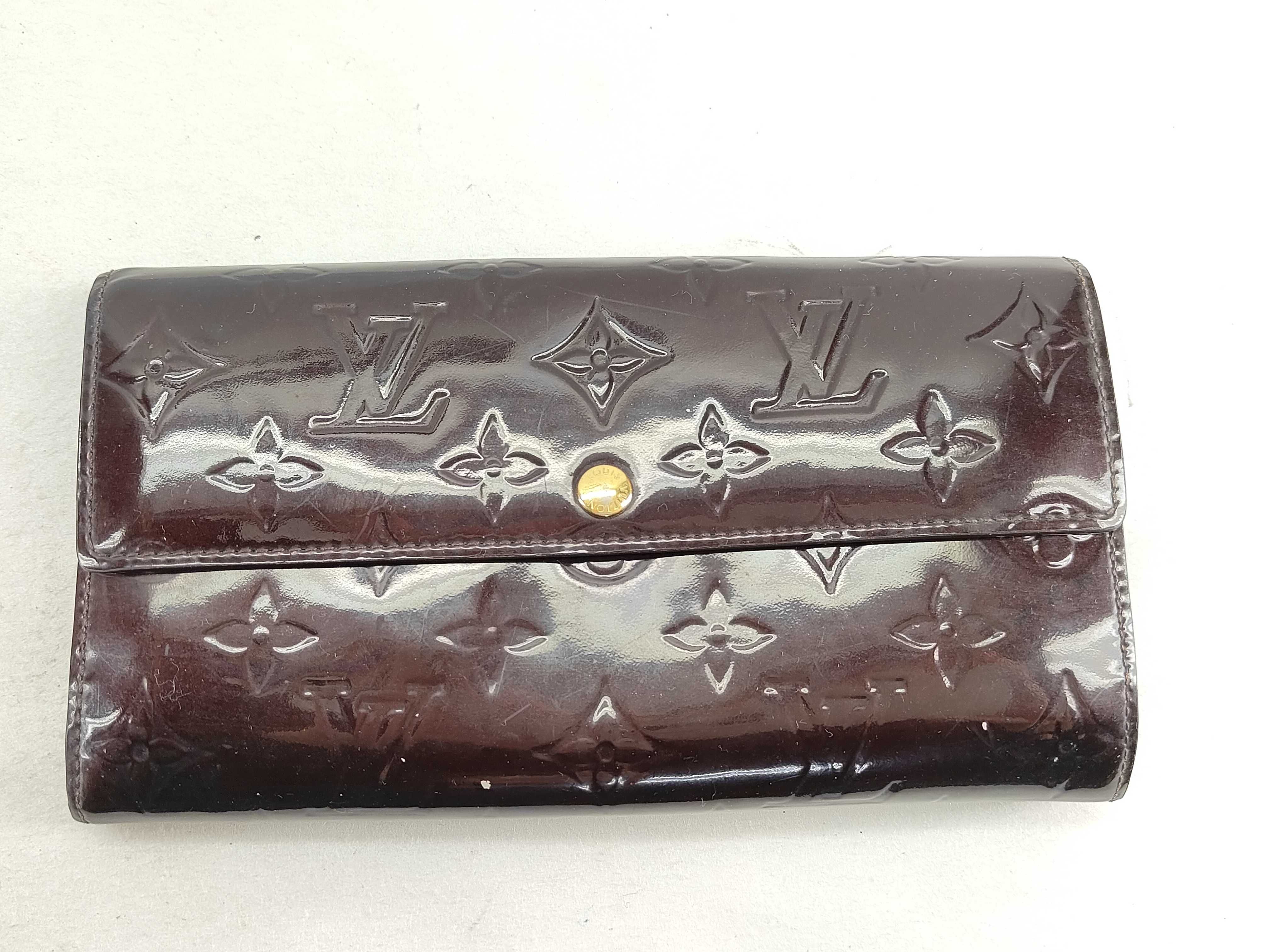 Vernis / Vernis / Long Wallet / Enamel Wallet