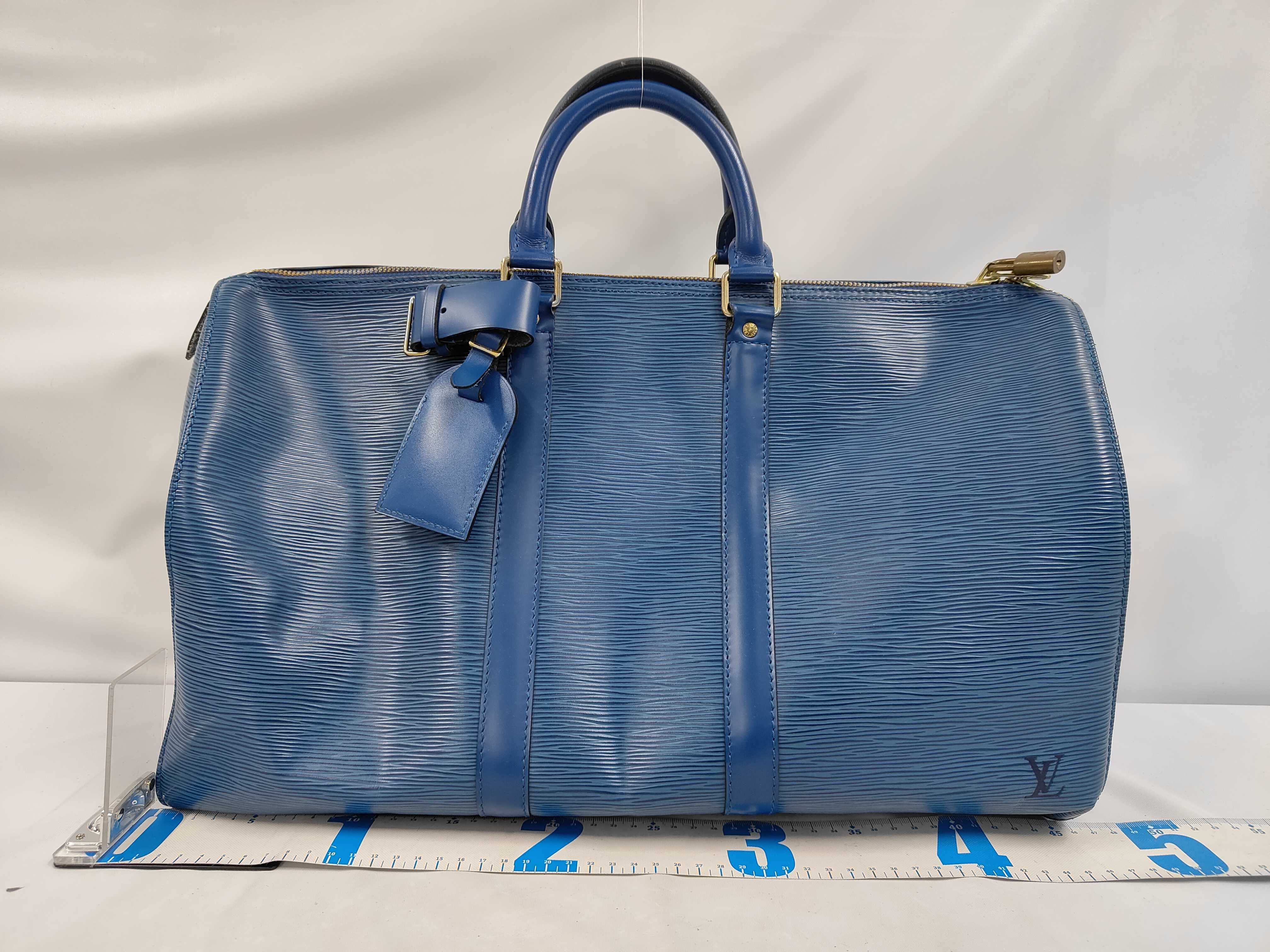 Epi Keepall Z11659 Boston Bag — view 2