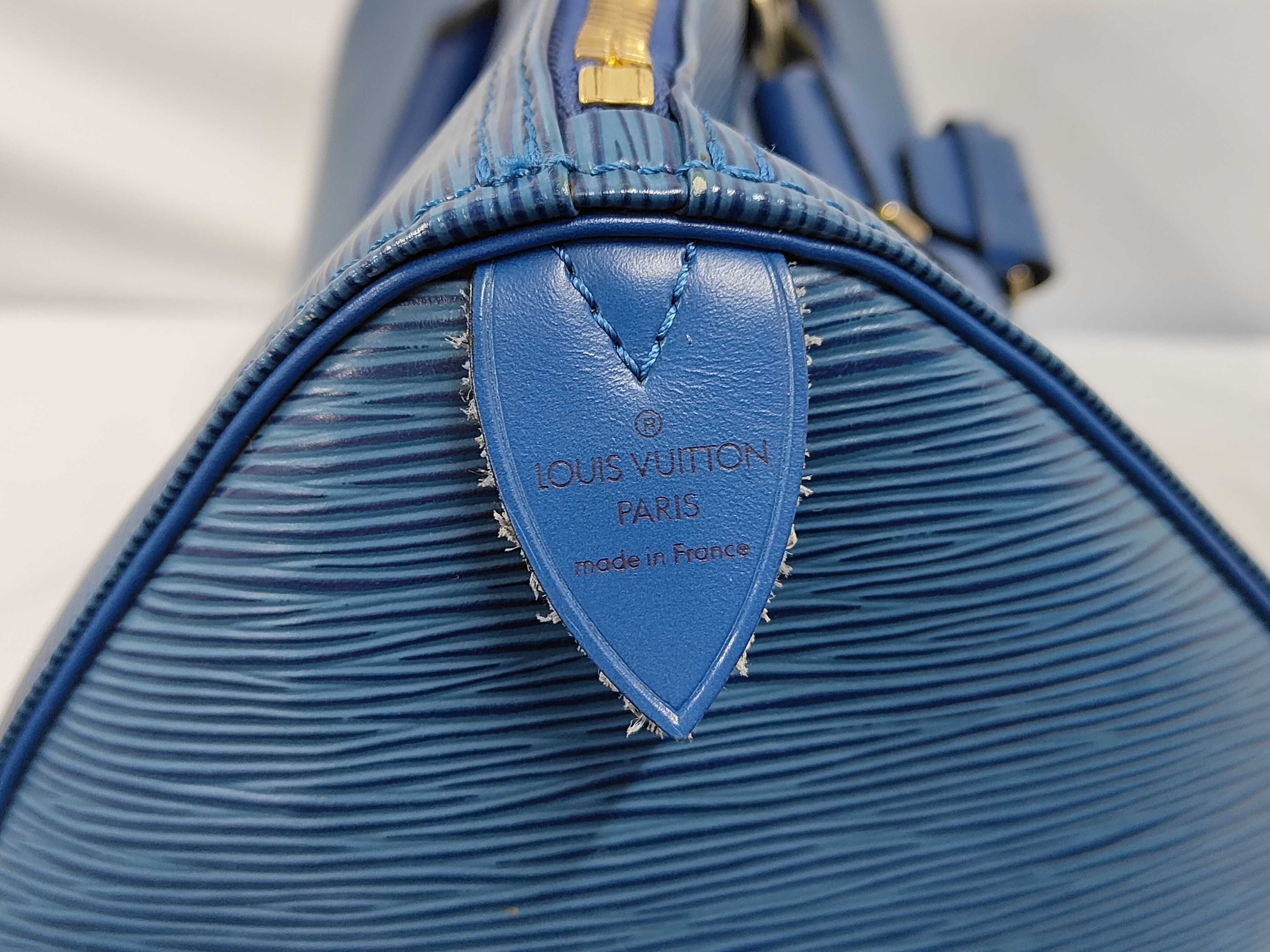 Epi Keepall Z11659 Boston Bag — view 8