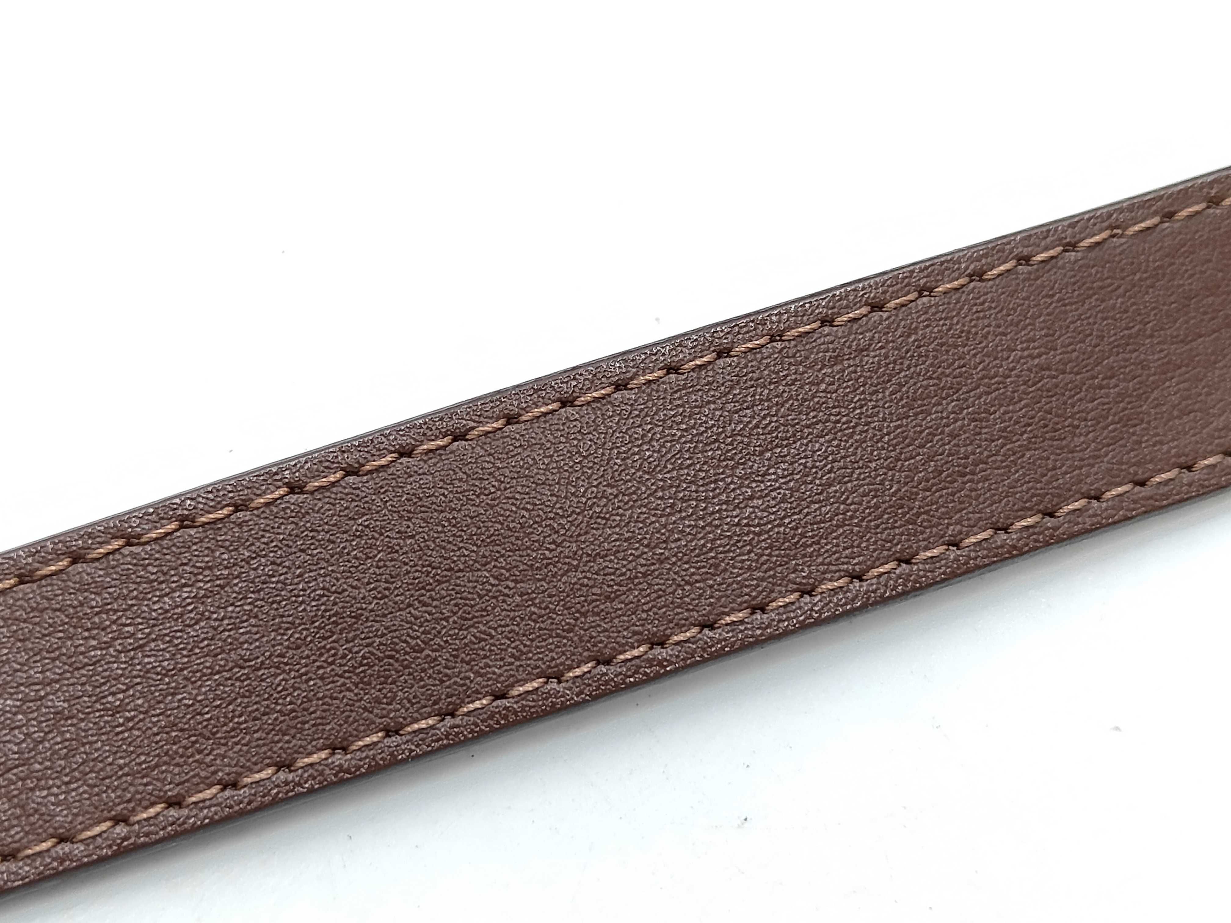 Eden Leather Shoulder Bag, Brown, with Fridge — view 4