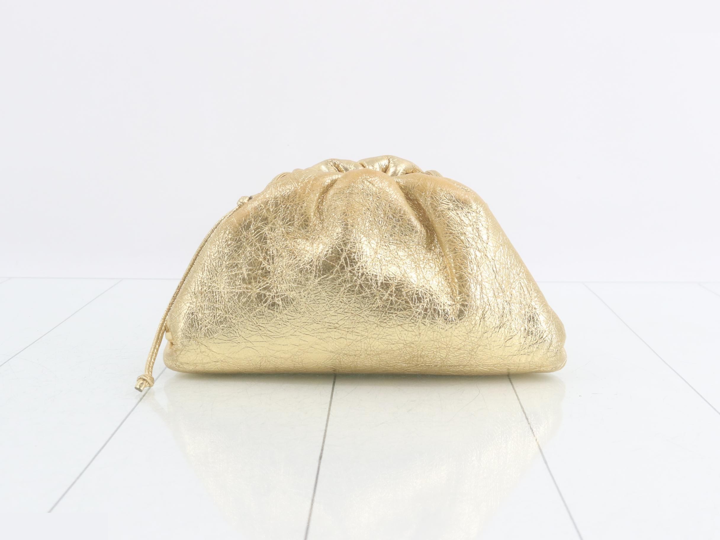Gold shoulder bag — view 2