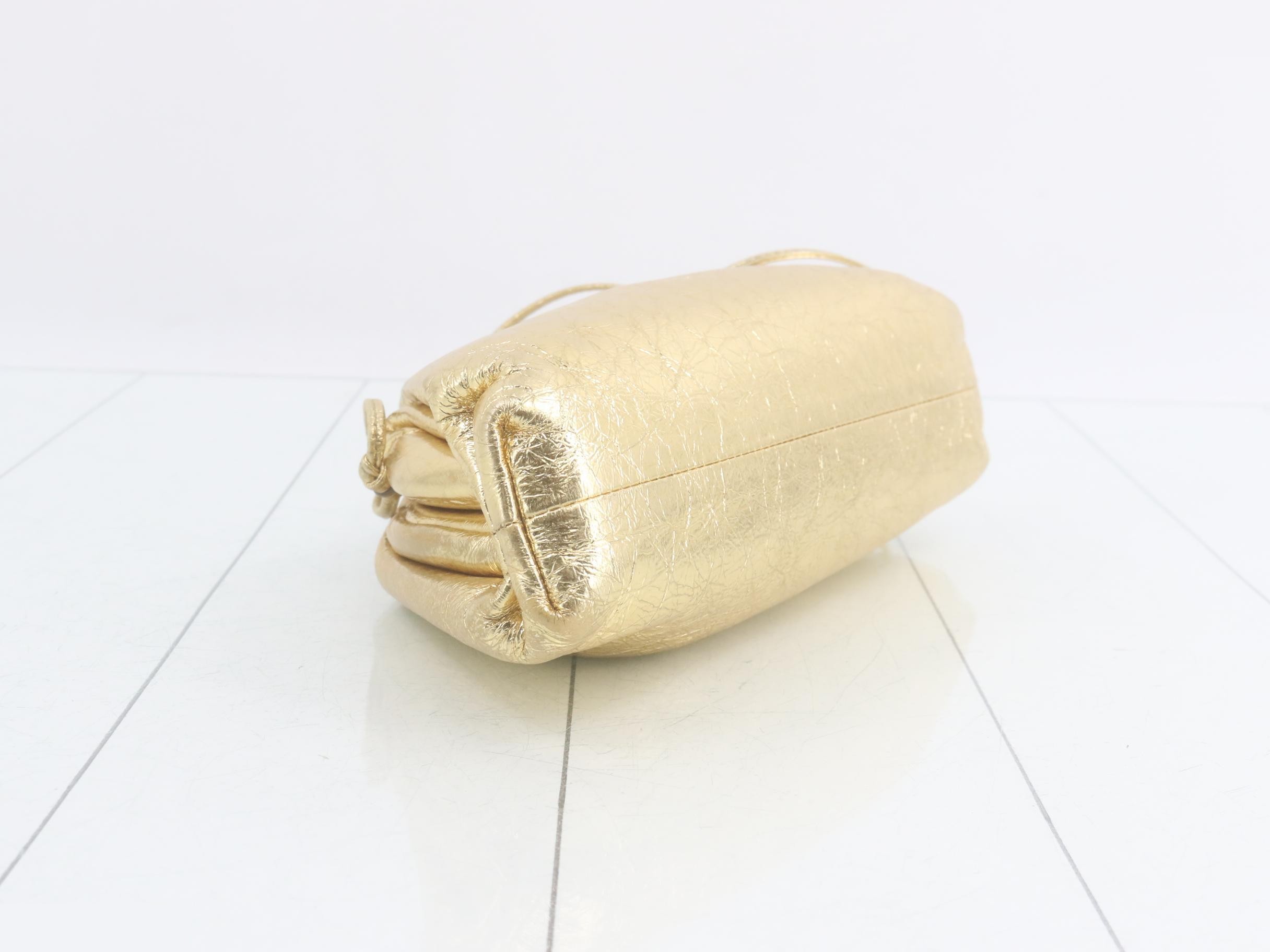Gold shoulder bag — view 5