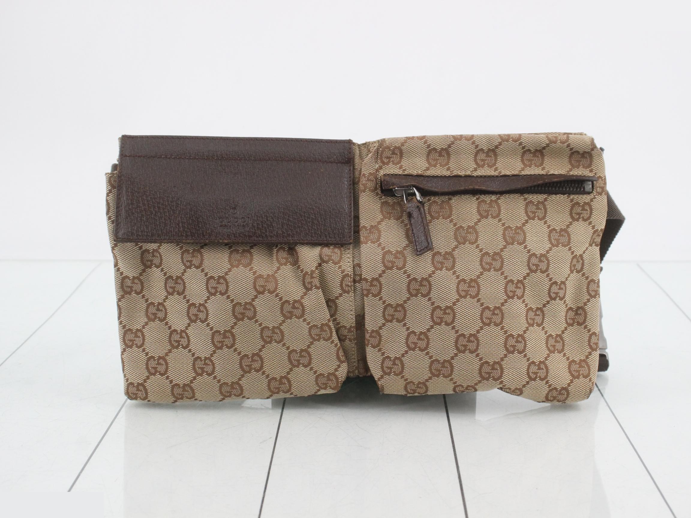 GG Canvas (Bag) - Waist Bag