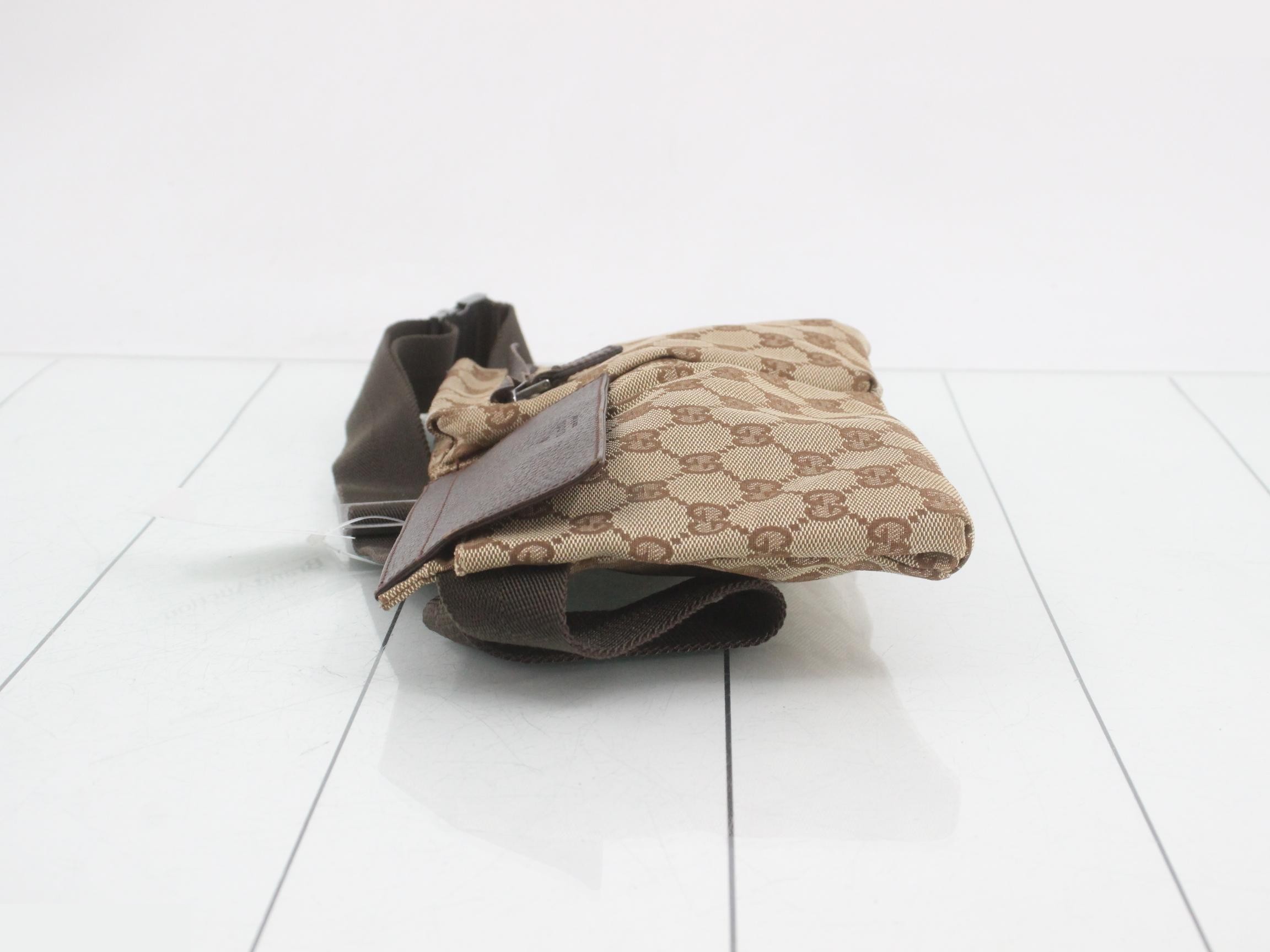 GG Canvas (Bag) - Waist Bag — view 4