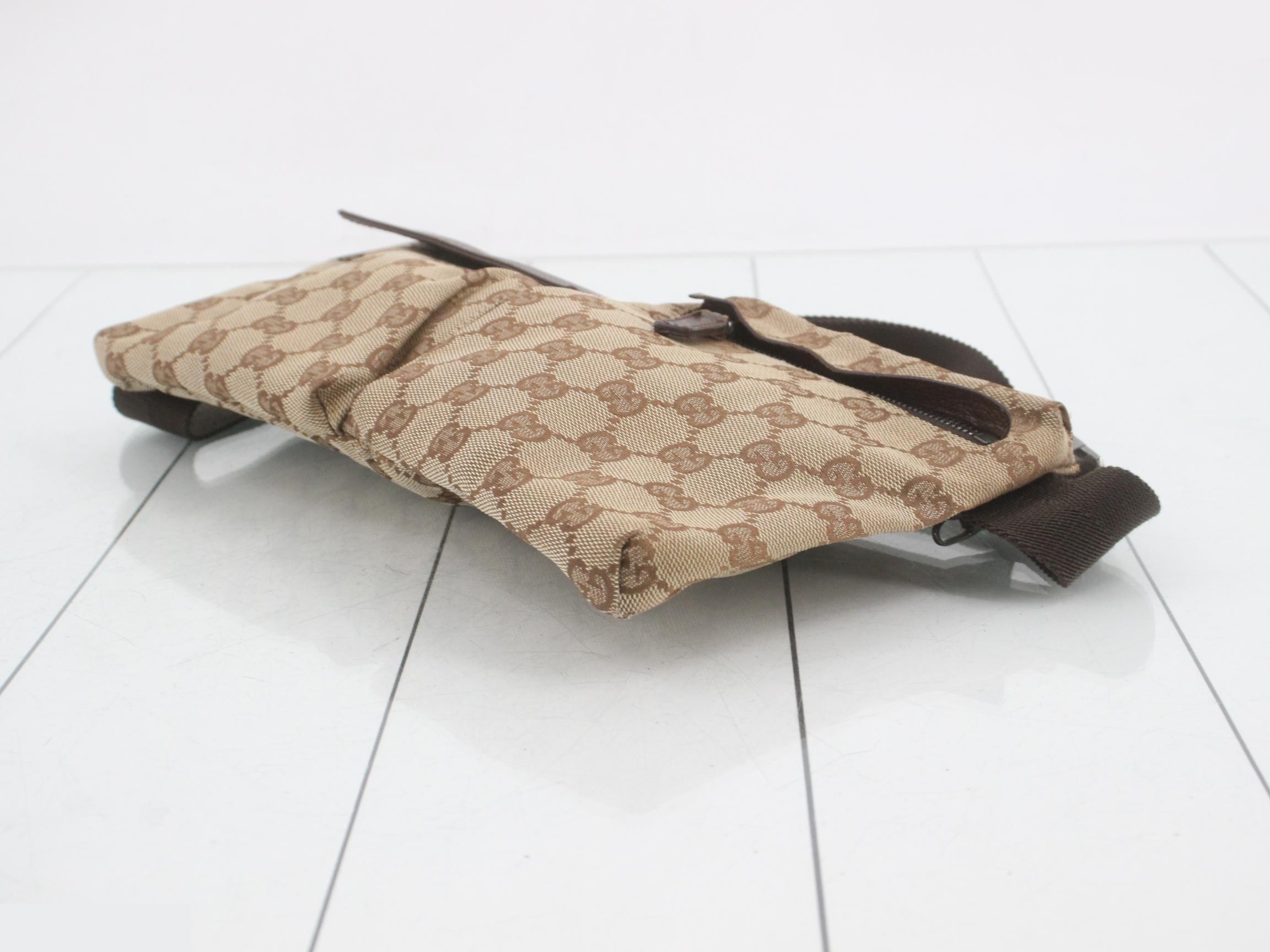 GG Canvas (Bag) - Waist Bag — view 6