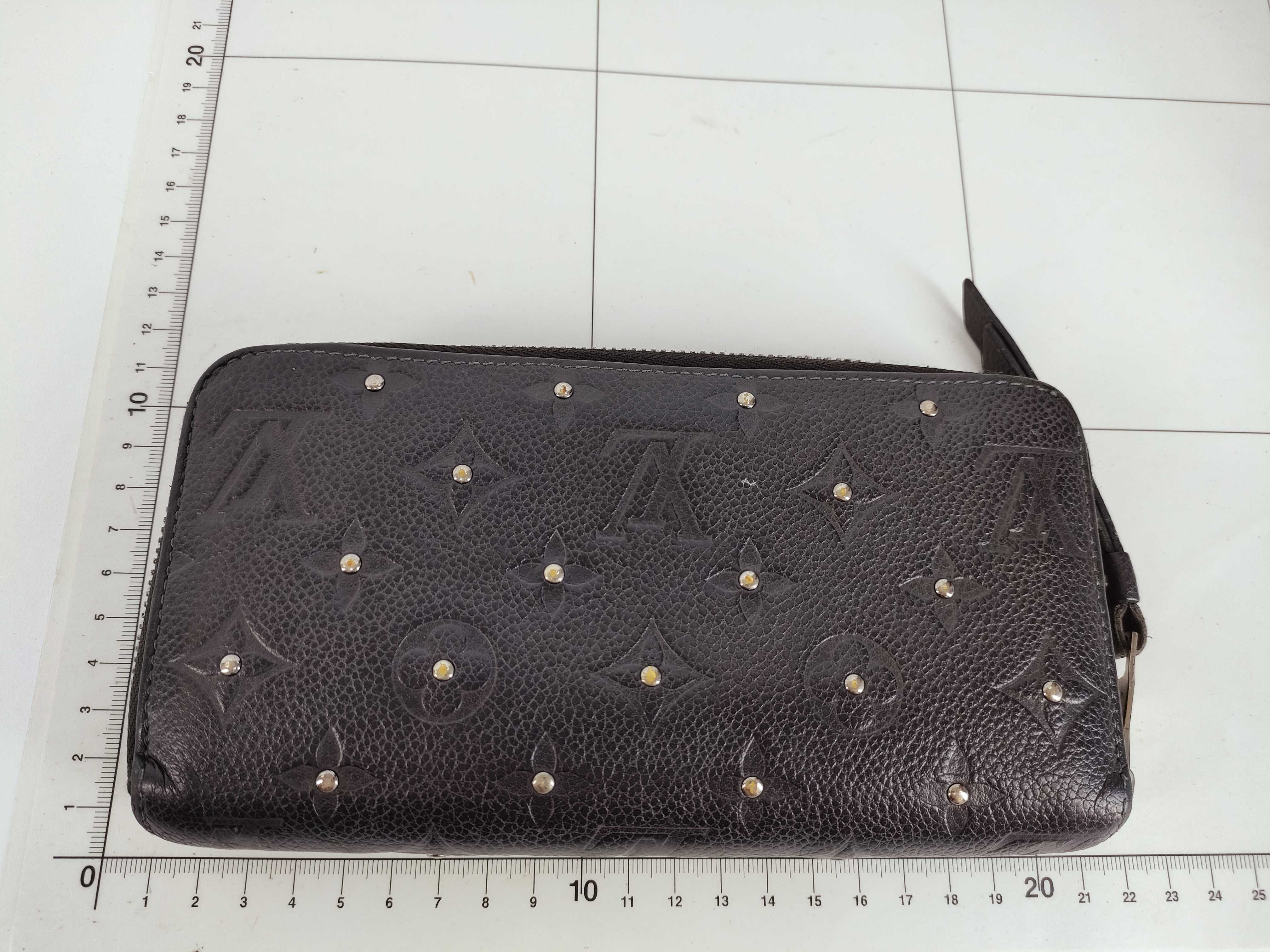 Monogram Empreinte Zippy Wallet Studs Monogram Empreinte Long Wallet M61442 SP3105 Wallet — view 2