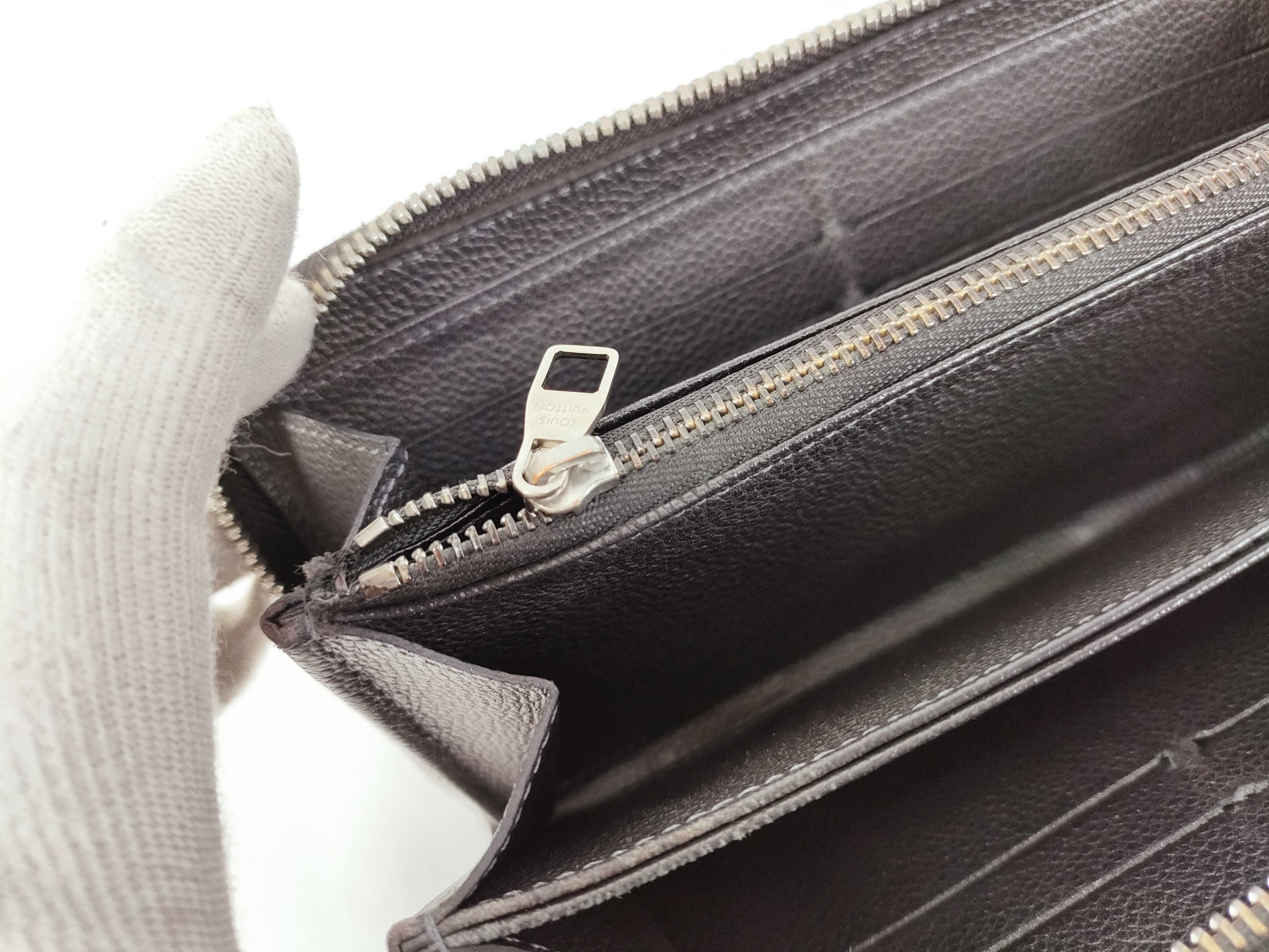 Monogram Empreinte Zippy Wallet Studs Monogram Empreinte Long Wallet M61442 SP3105 Wallet — view 11