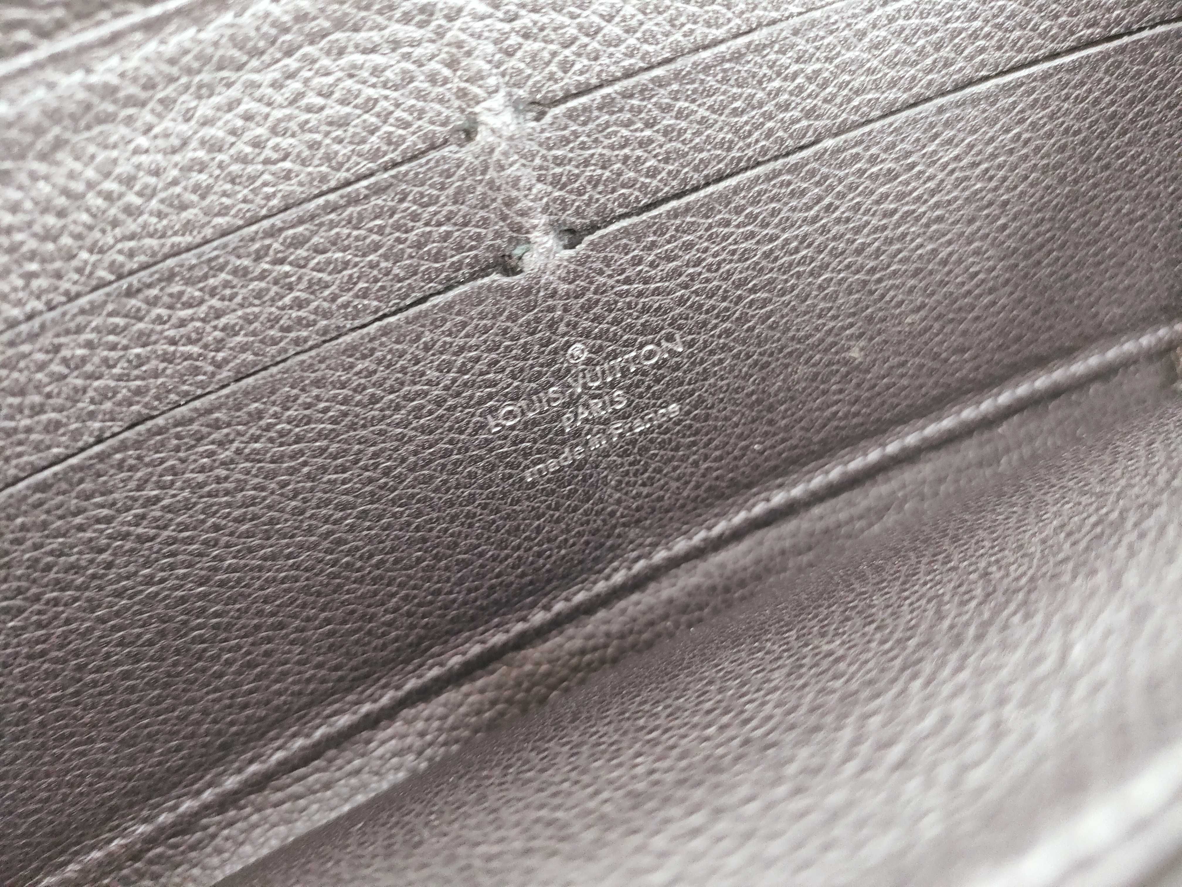 Monogram Empreinte Zippy Wallet Studs Monogram Empreinte Long Wallet M61442 SP3105 Wallet — view 12