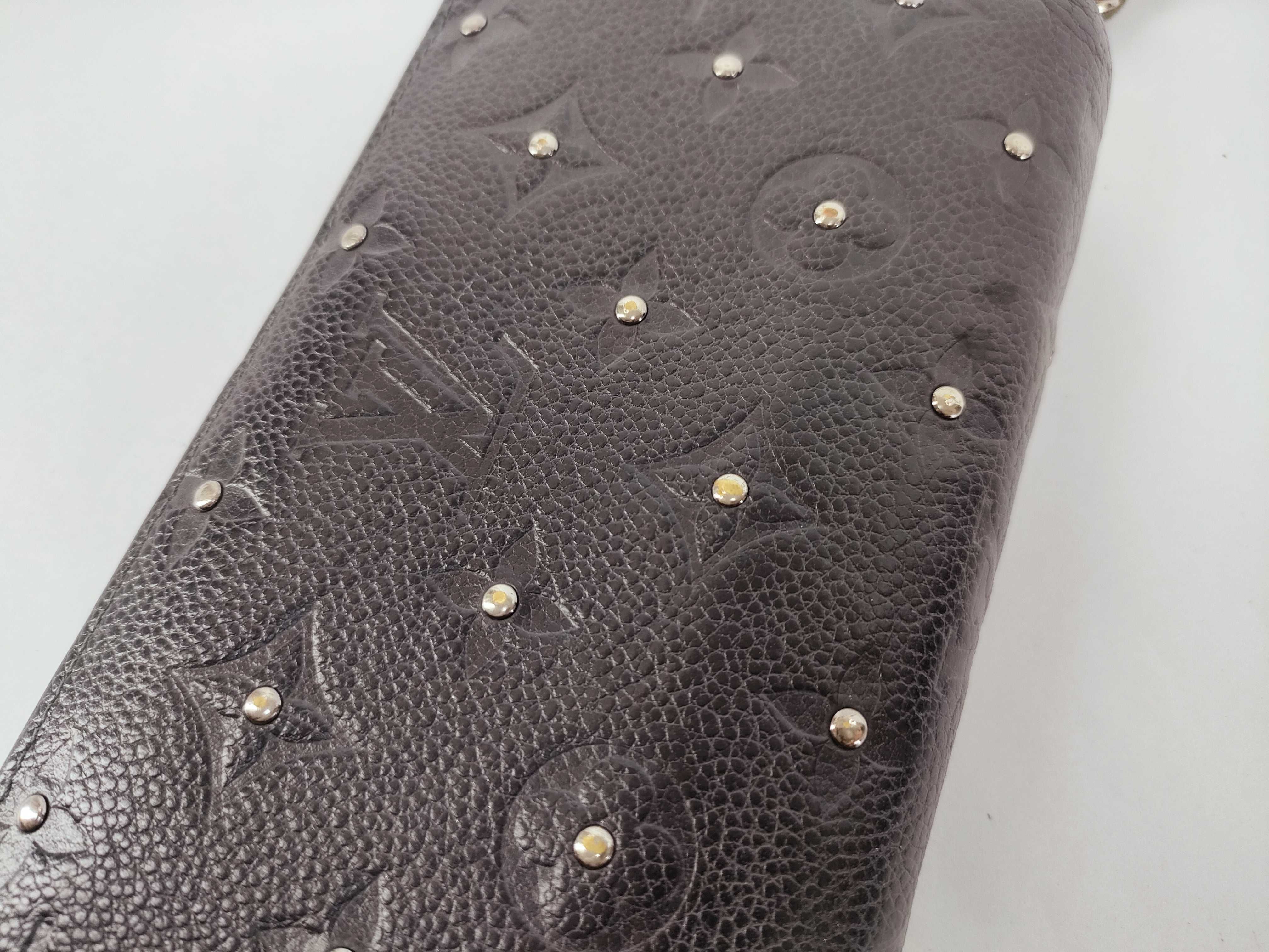 Monogram Empreinte Zippy Wallet Studs Monogram Empreinte Long Wallet M61442 SP3105 Wallet — view 15