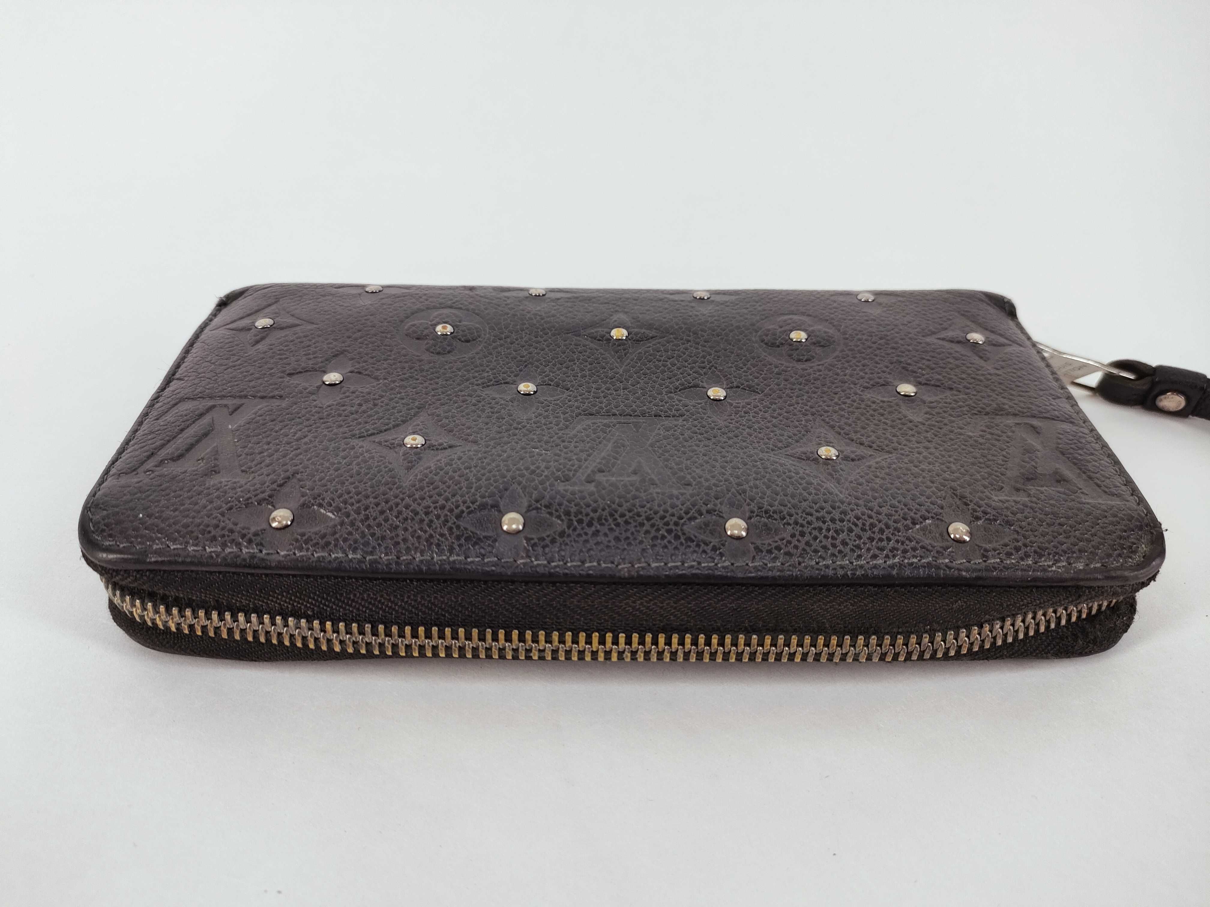 Monogram Empreinte Zippy Wallet Studs Monogram Empreinte Long Wallet M61442 SP3105 Wallet — view 5