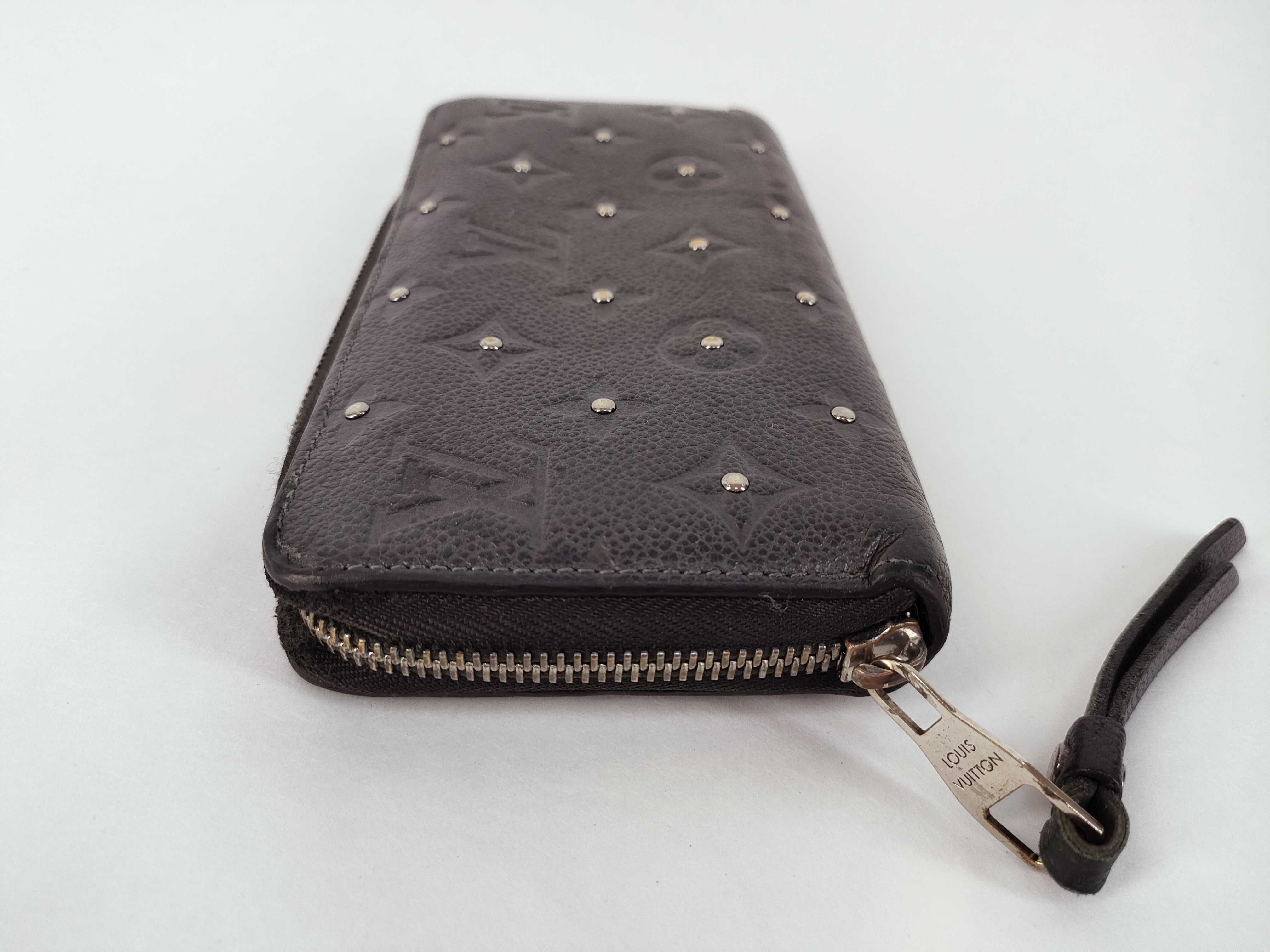 Monogram Empreinte Zippy Wallet Studs Monogram Empreinte Long Wallet M61442 SP3105 Wallet — view 6