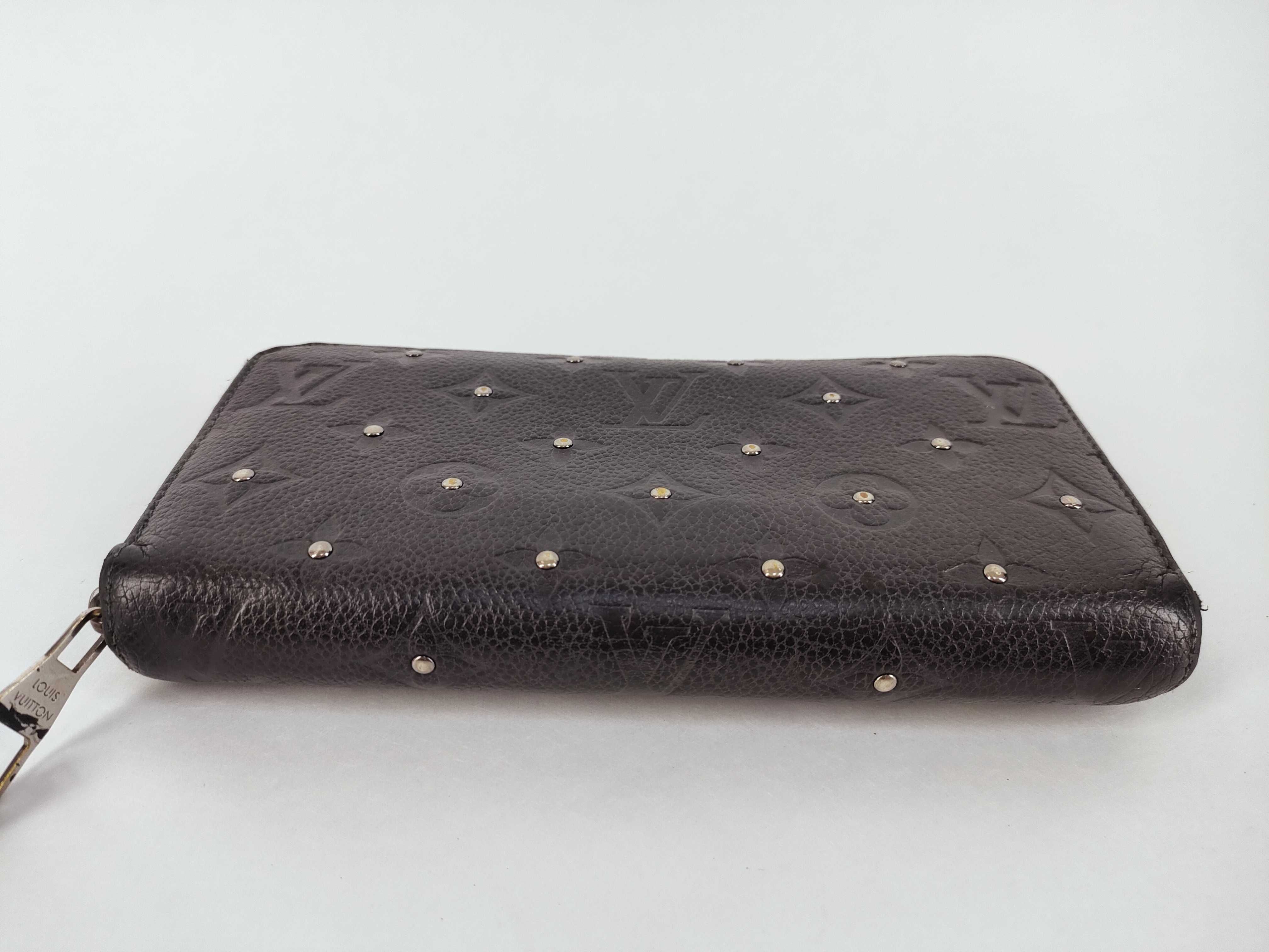 Monogram Empreinte Zippy Wallet Studs Monogram Empreinte Long Wallet M61442 SP3105 Wallet — view 7