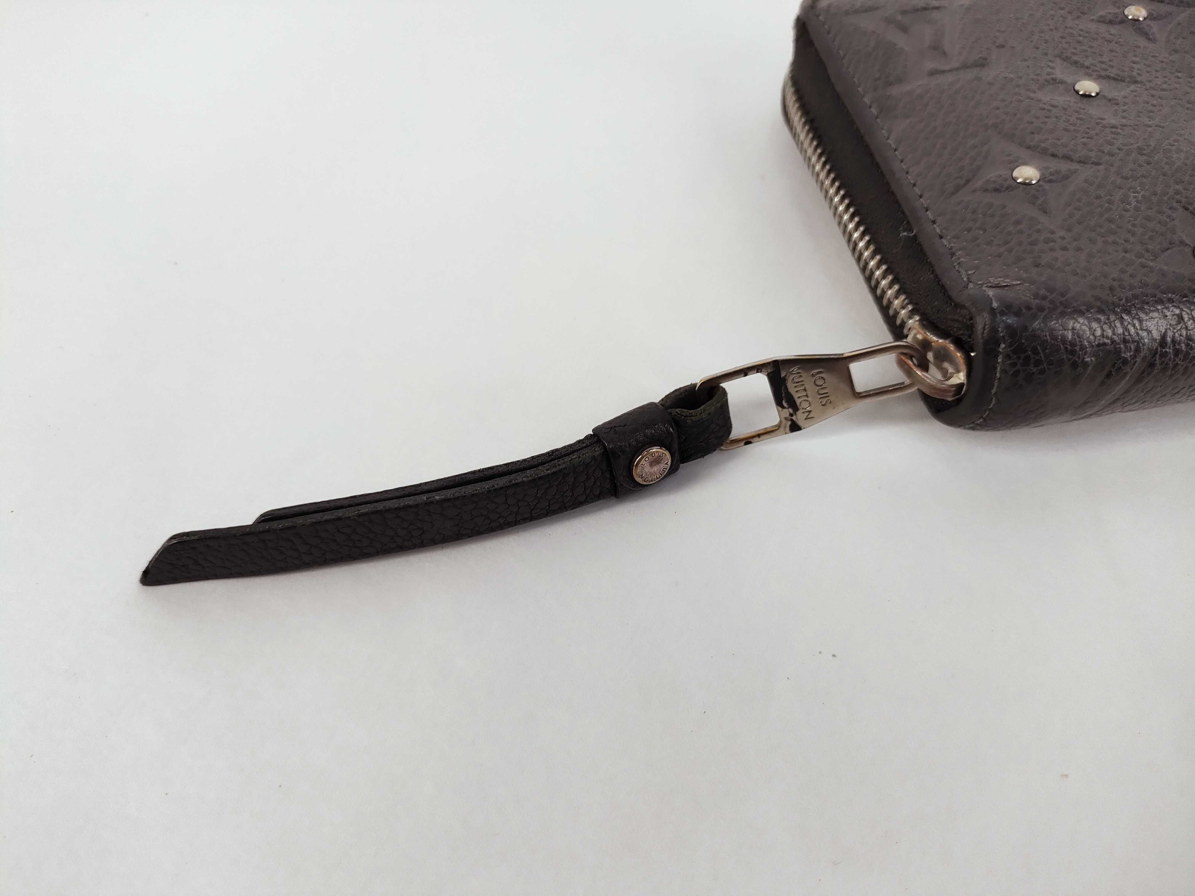 Monogram Empreinte Zippy Wallet Studs Monogram Empreinte Long Wallet M61442 SP3105 Wallet — view 8