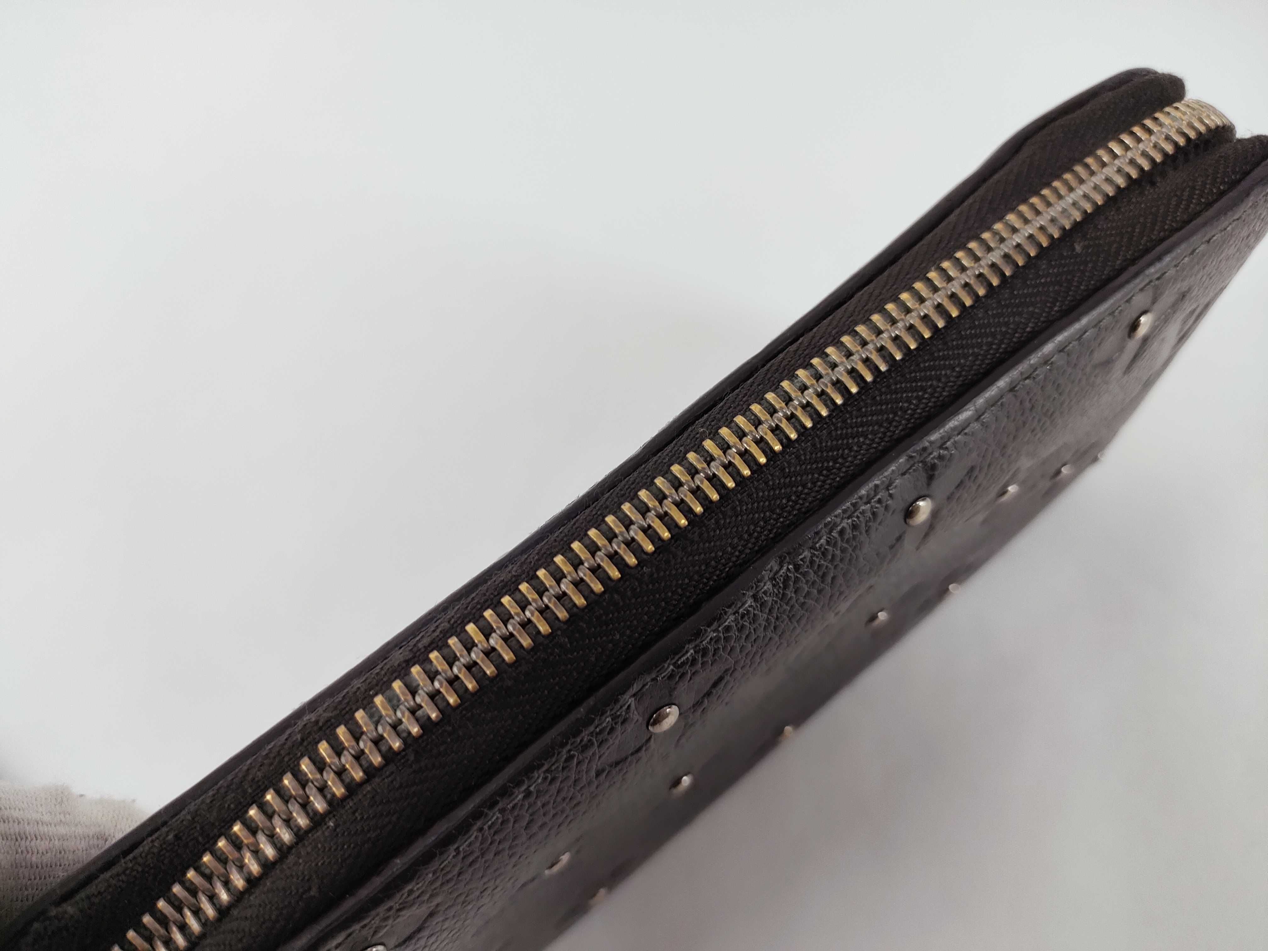 Monogram Empreinte Zippy Wallet Studs Monogram Empreinte Long Wallet M61442 SP3105 Wallet — view 9