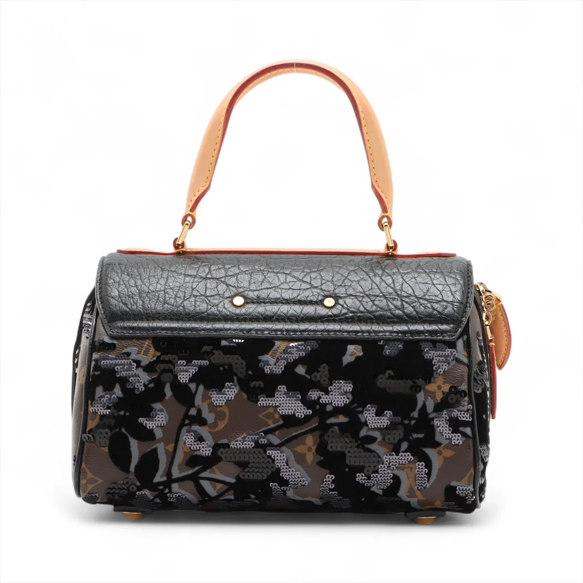 Monogram Fleur de Ge Carrousel M40434 TJ4140 Black x Brown — view 2