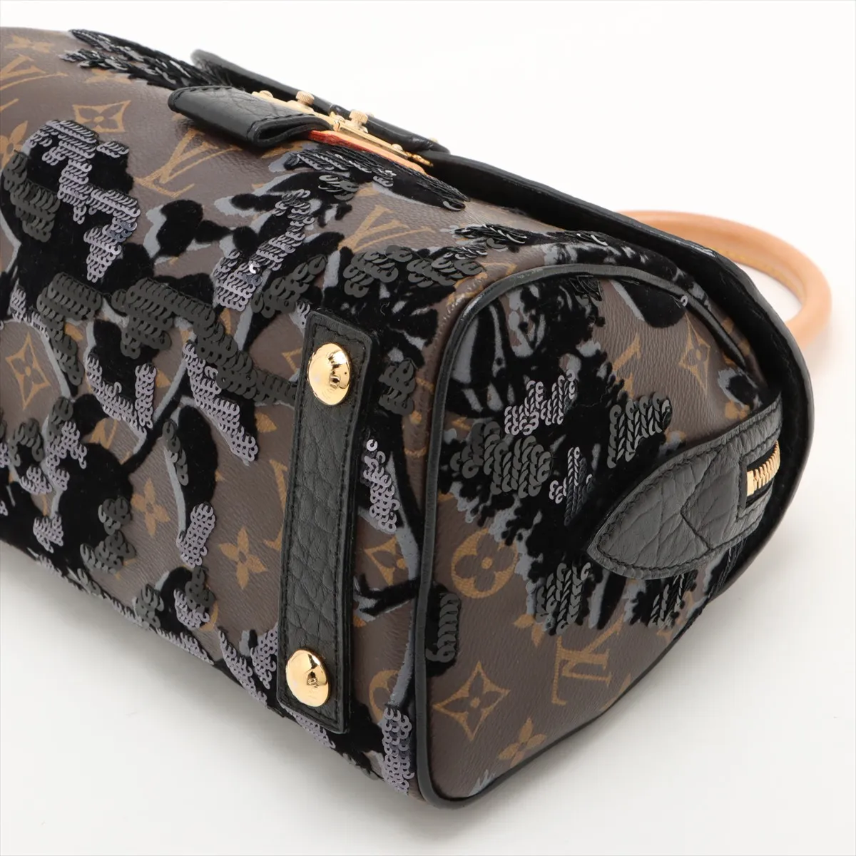 Monogram Fleur de Ge Carrousel M40434 TJ4140 Black x Brown — view 3