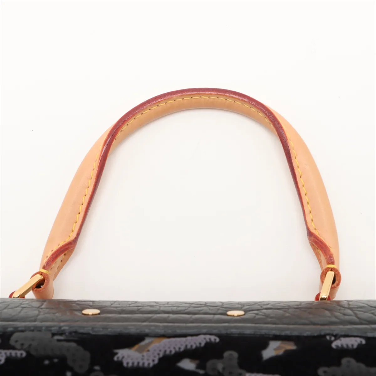 Monogram Fleur de Ge Carrousel M40434 TJ4140 Black x Brown — view 6