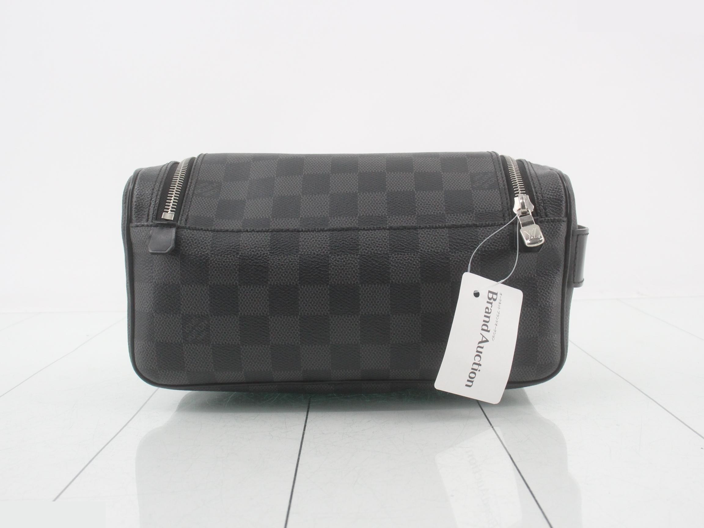 Toiletry Pouch Graphite — view 2