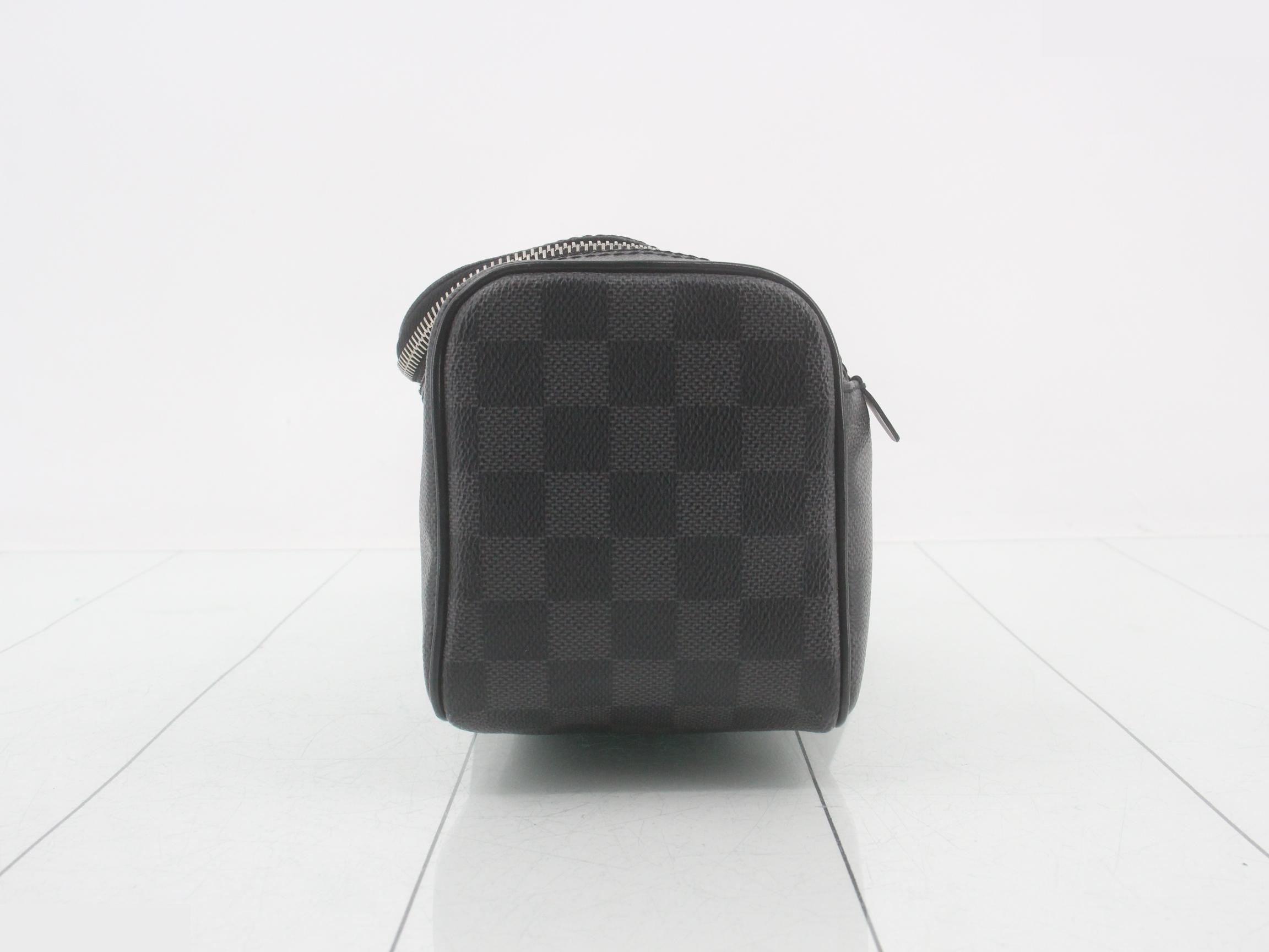 Toiletry Pouch Graphite — view 3