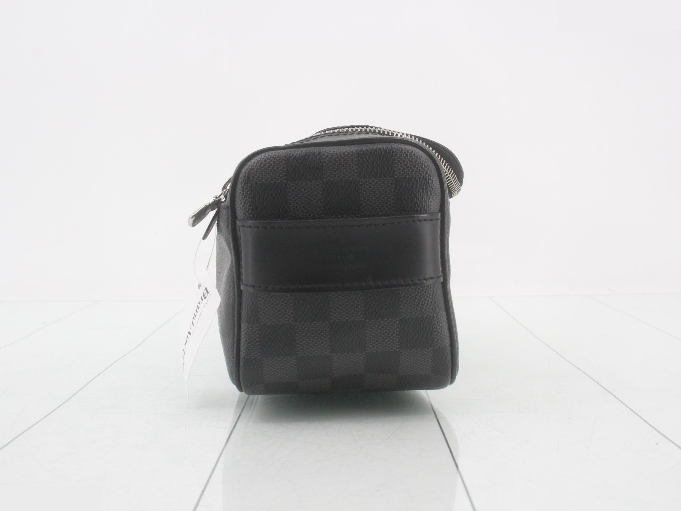 Toiletry Pouch Graphite — view 4
