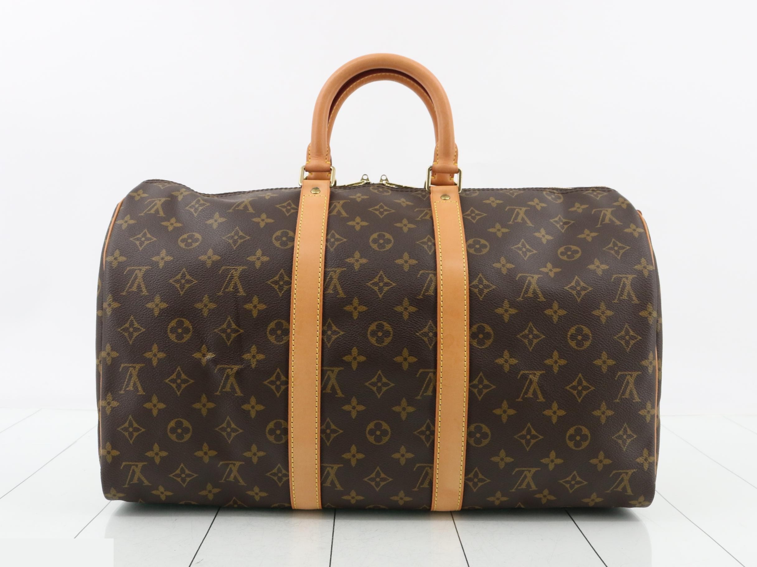 Monogram Keepall Bandoulière 45 — view 2