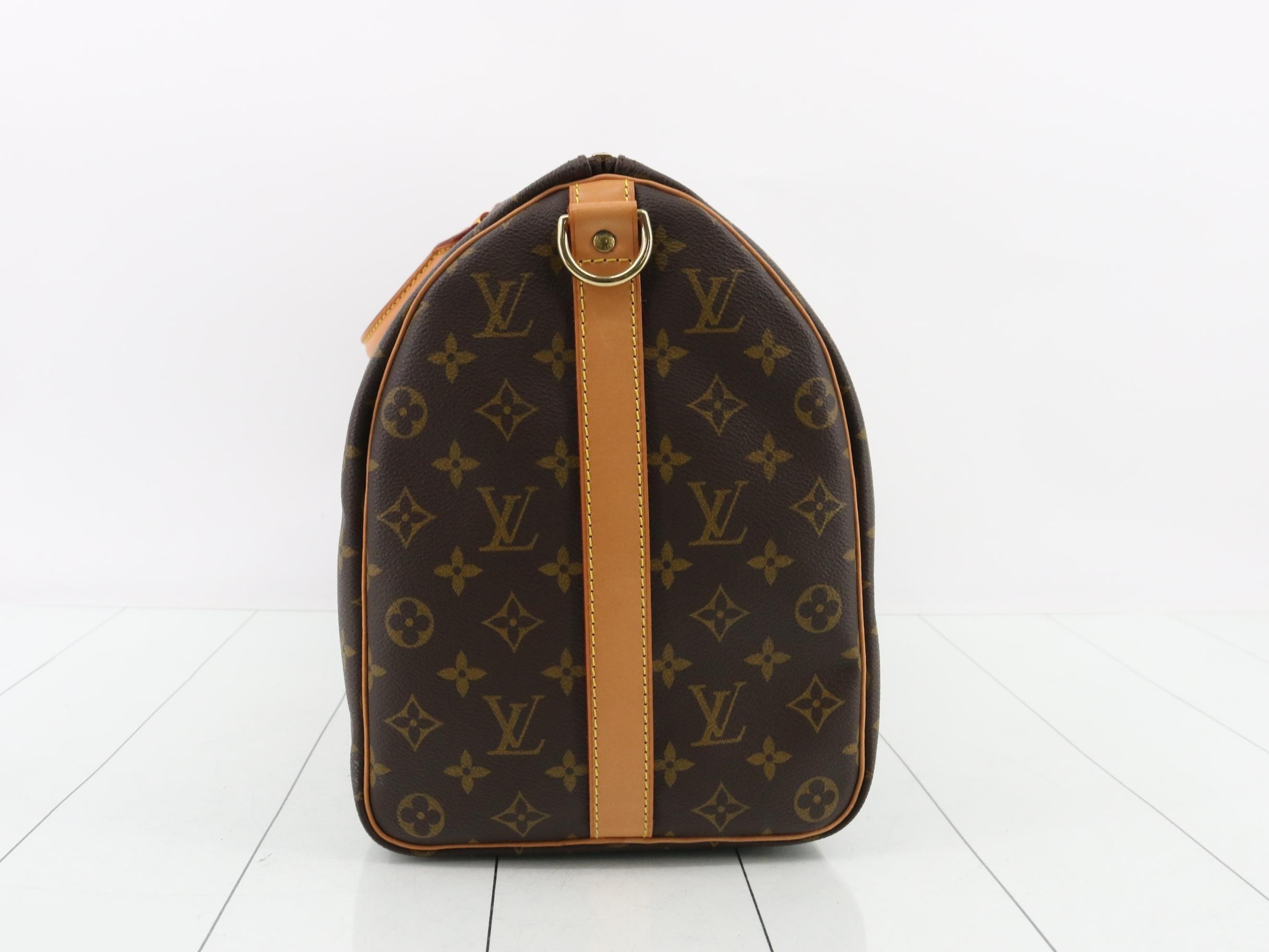 Monogram Keepall Bandoulière 45 — view 3