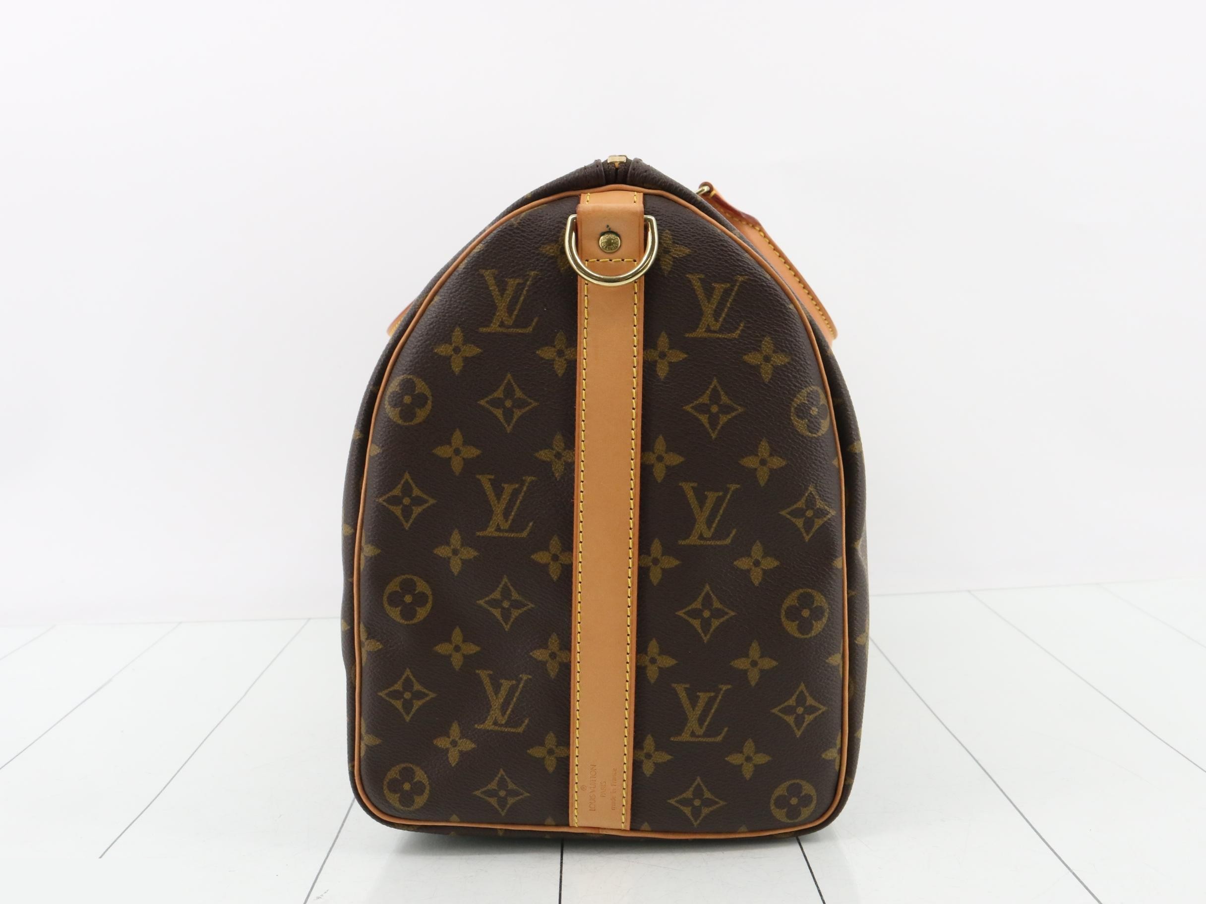 Monogram Keepall Bandoulière 45 — view 4