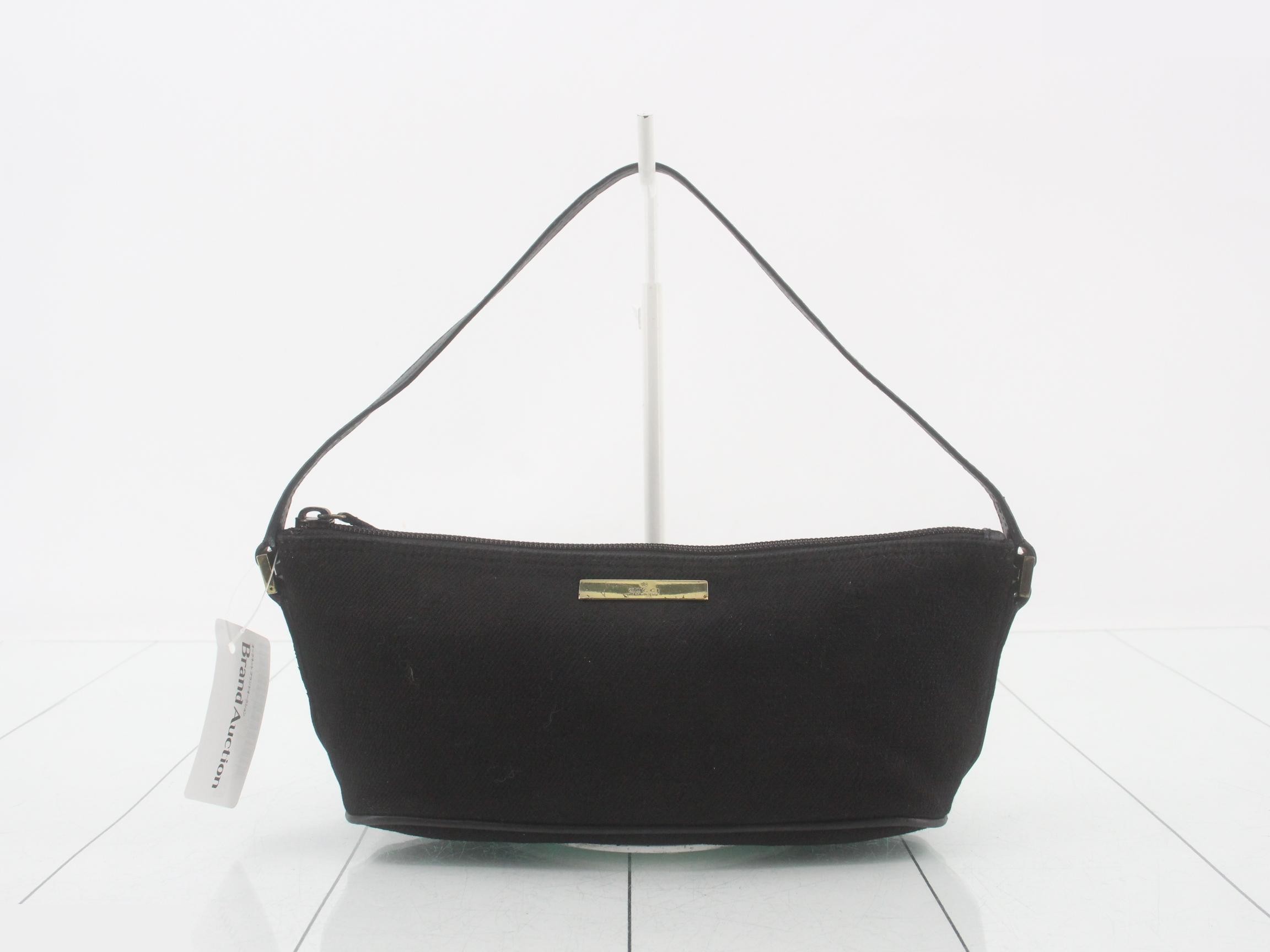 GG Canvas Accessory Pouch