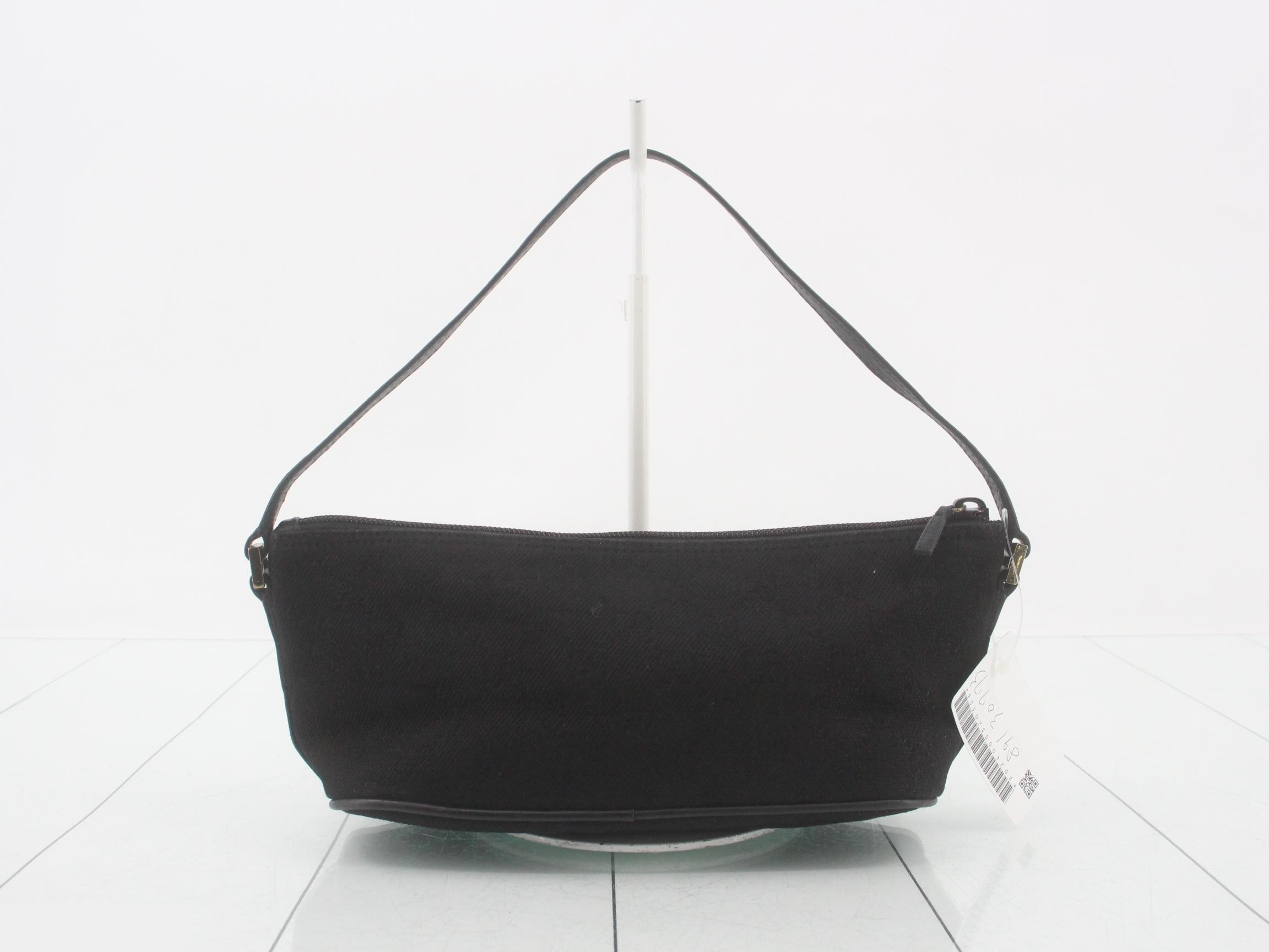 GG Canvas Accessory Pouch — view 2
