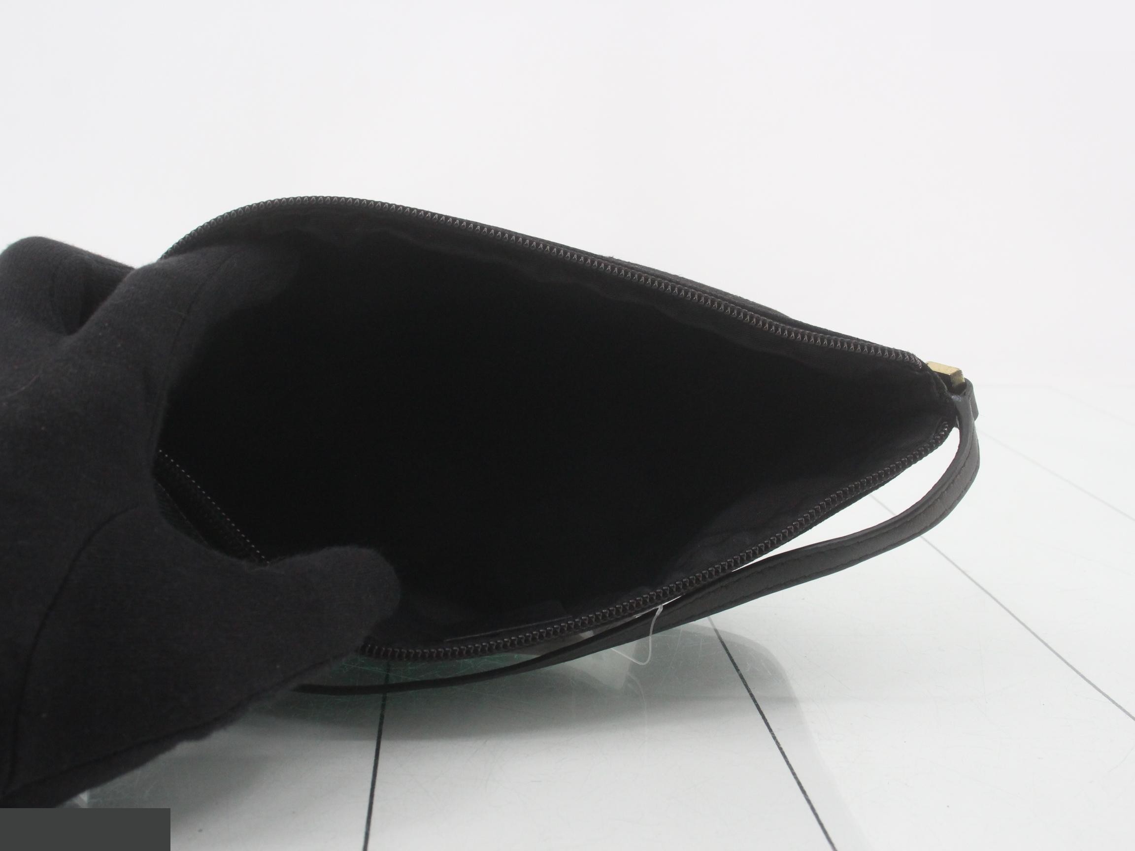 GG Canvas Accessory Pouch — view 4