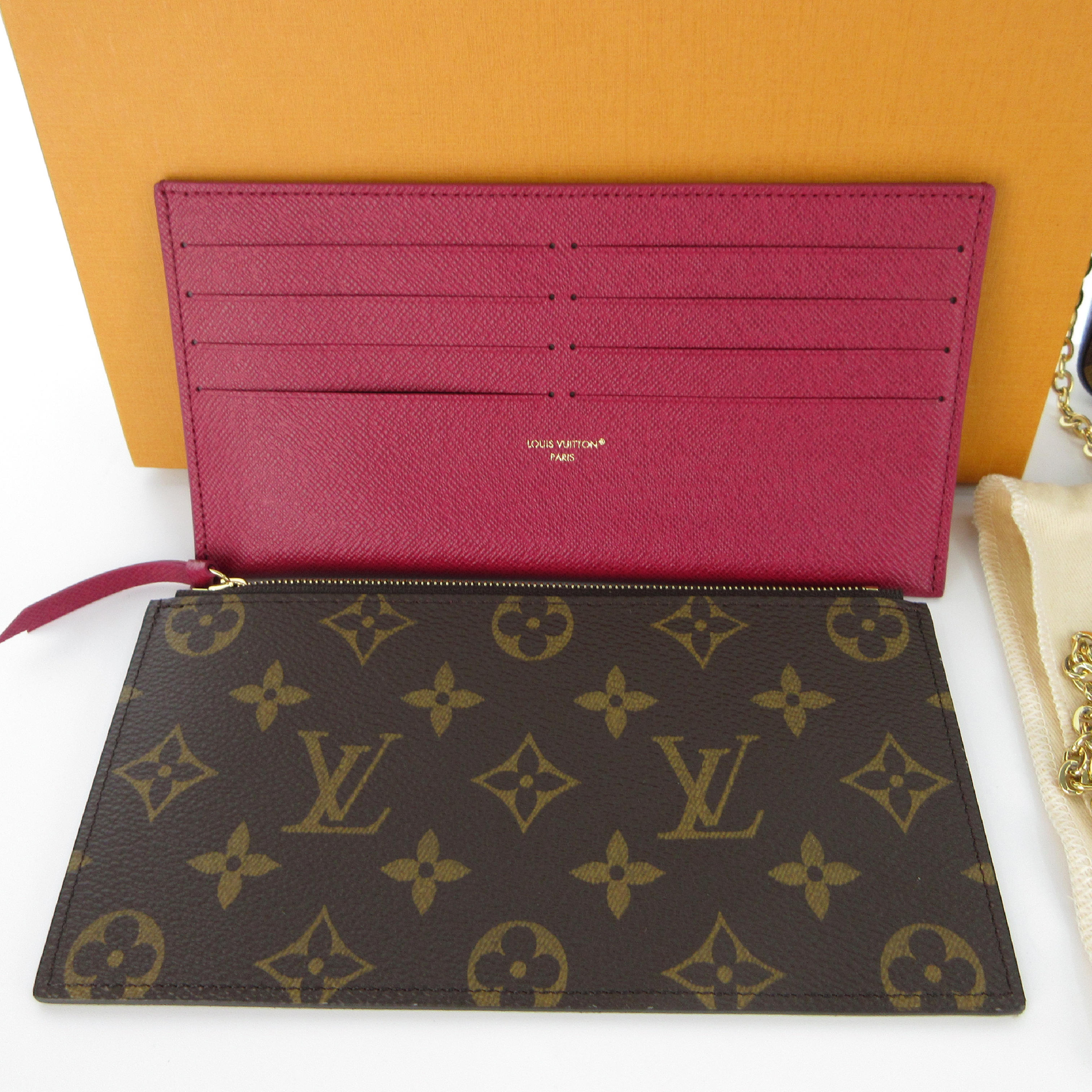 Monogram Pochette Felicie Chain Shoulder Bag M81896 RFID tag confirmed Shoulder bag — view 11