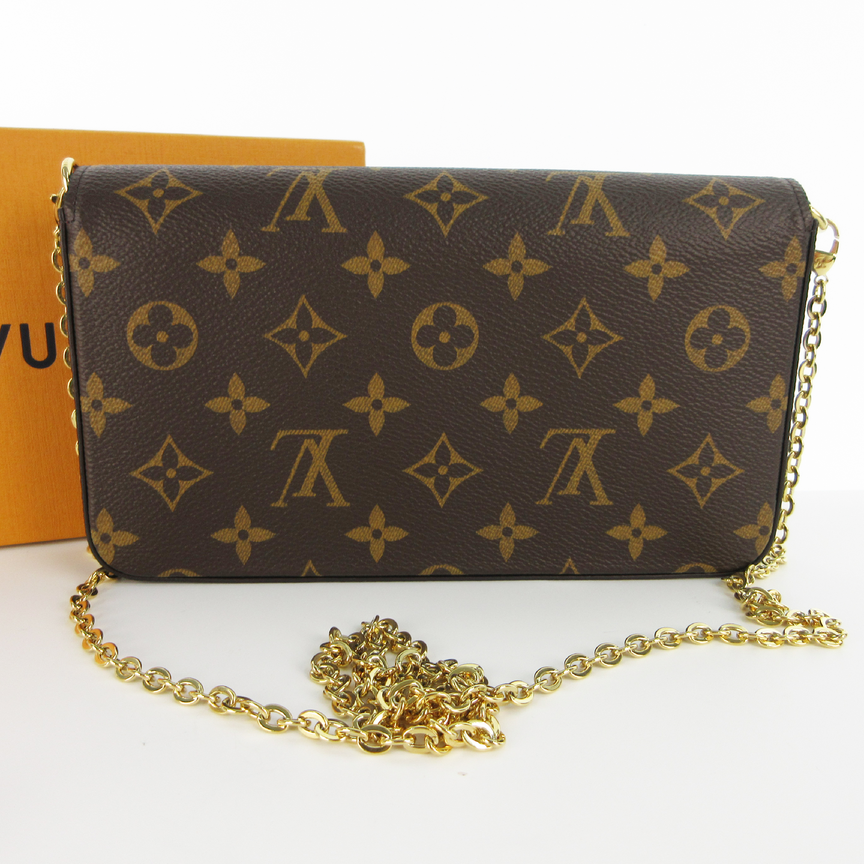 Monogram Pochette Felicie Chain Shoulder Bag M81896 RFID tag confirmed Shoulder bag — view 3