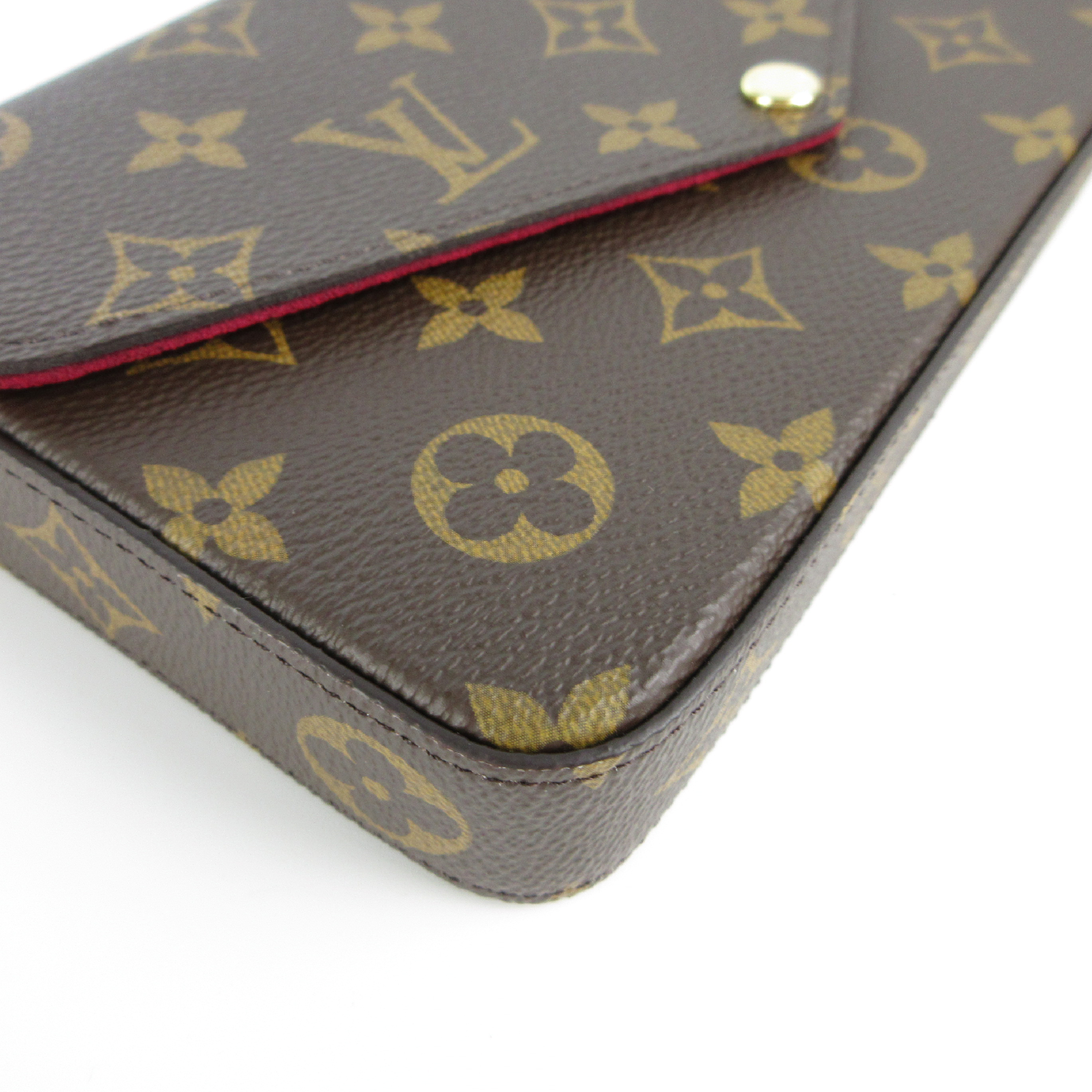 Monogram Pochette Felicie Chain Shoulder Bag M81896 RFID tag confirmed Shoulder bag — view 6