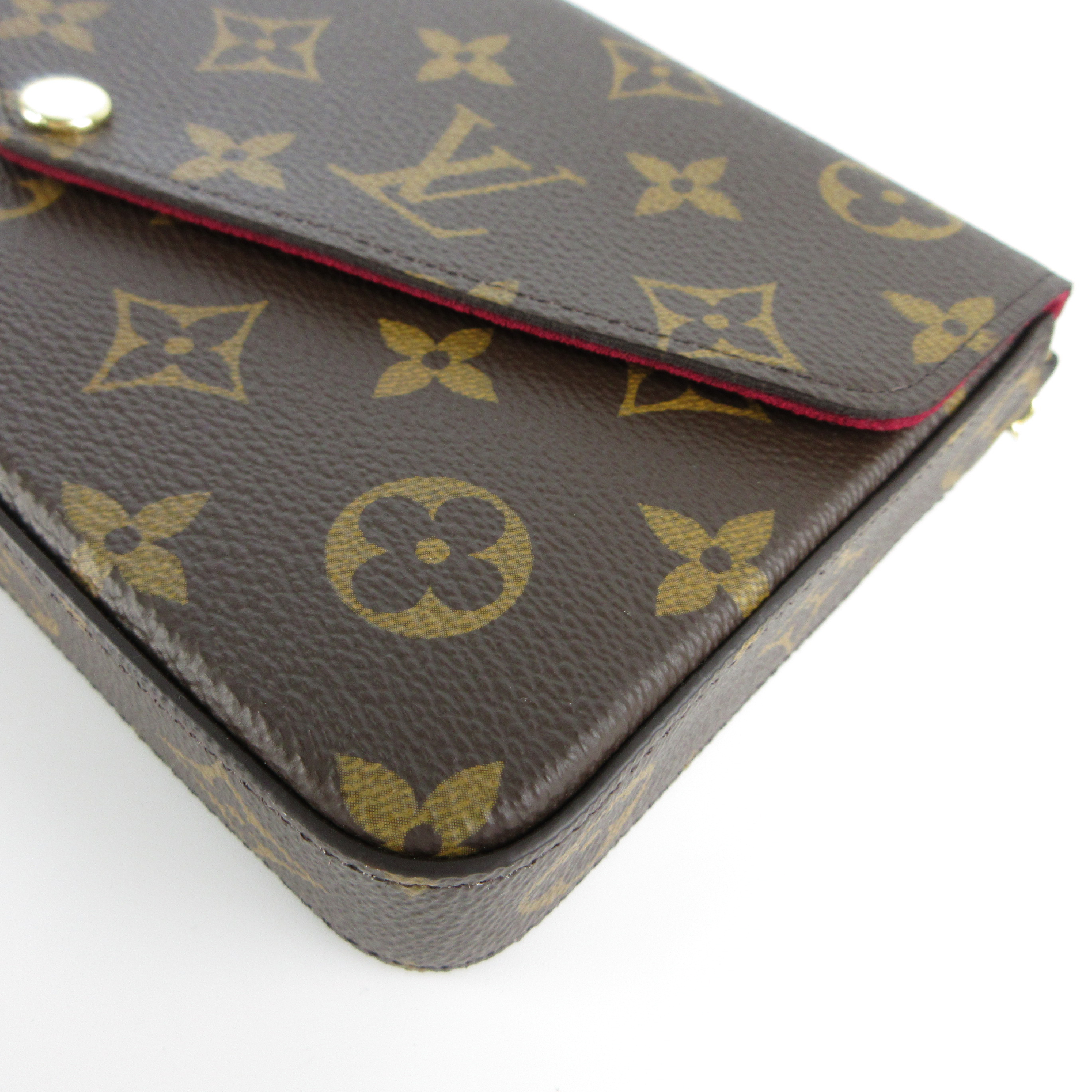 Monogram Pochette Felicie Chain Shoulder Bag M81896 RFID tag confirmed Shoulder bag — view 7
