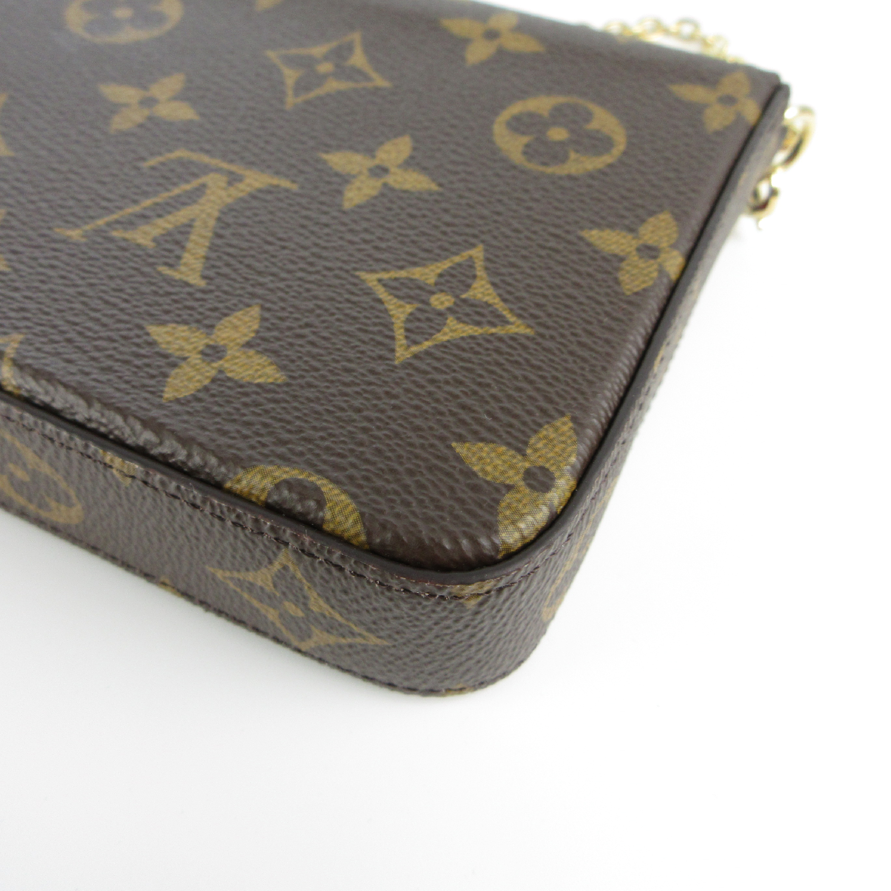 Monogram Pochette Felicie Chain Shoulder Bag M81896 RFID tag confirmed Shoulder bag — view 9