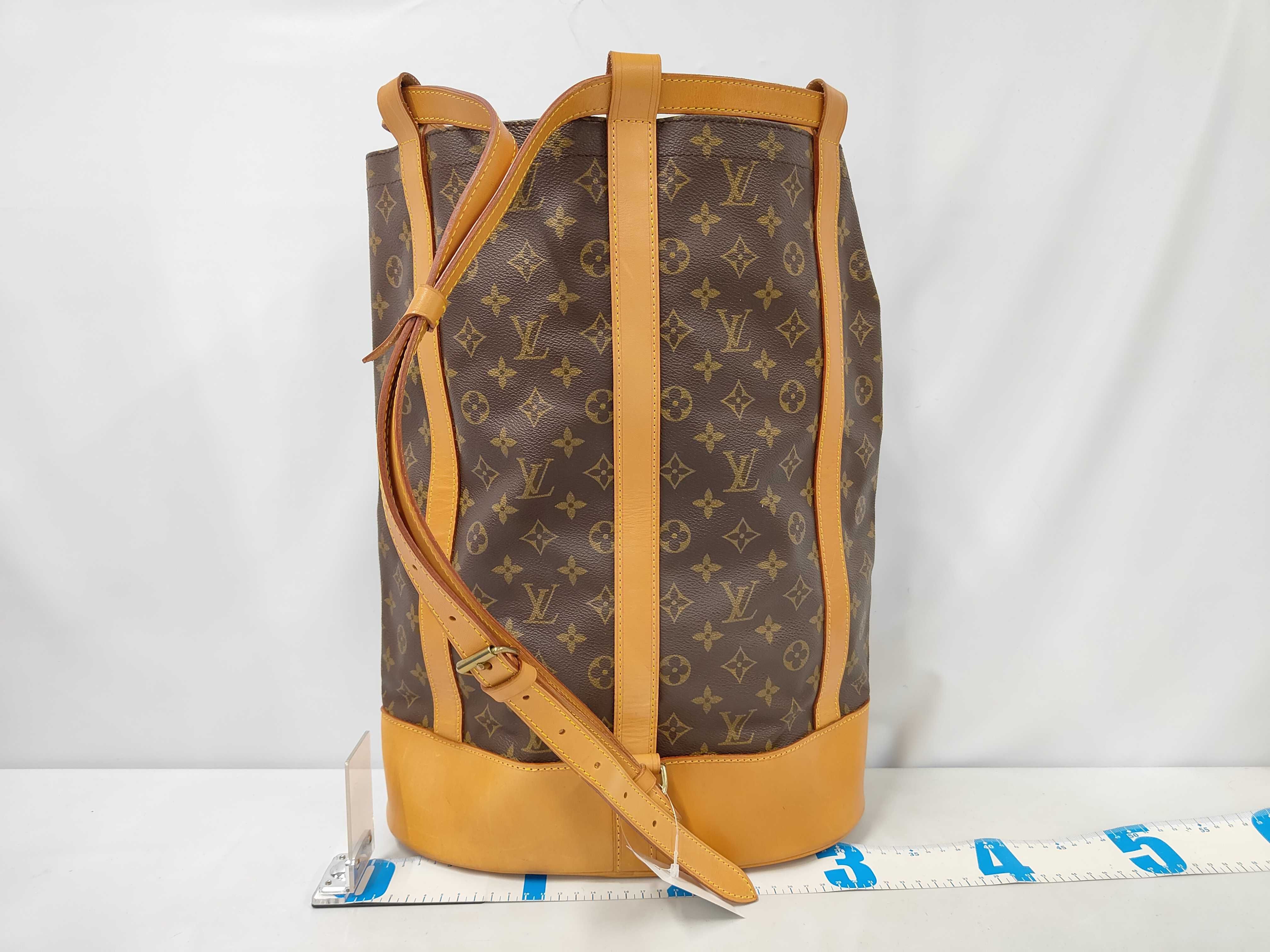 Monogram M42243 Randonee Shoulder Bag — view 2