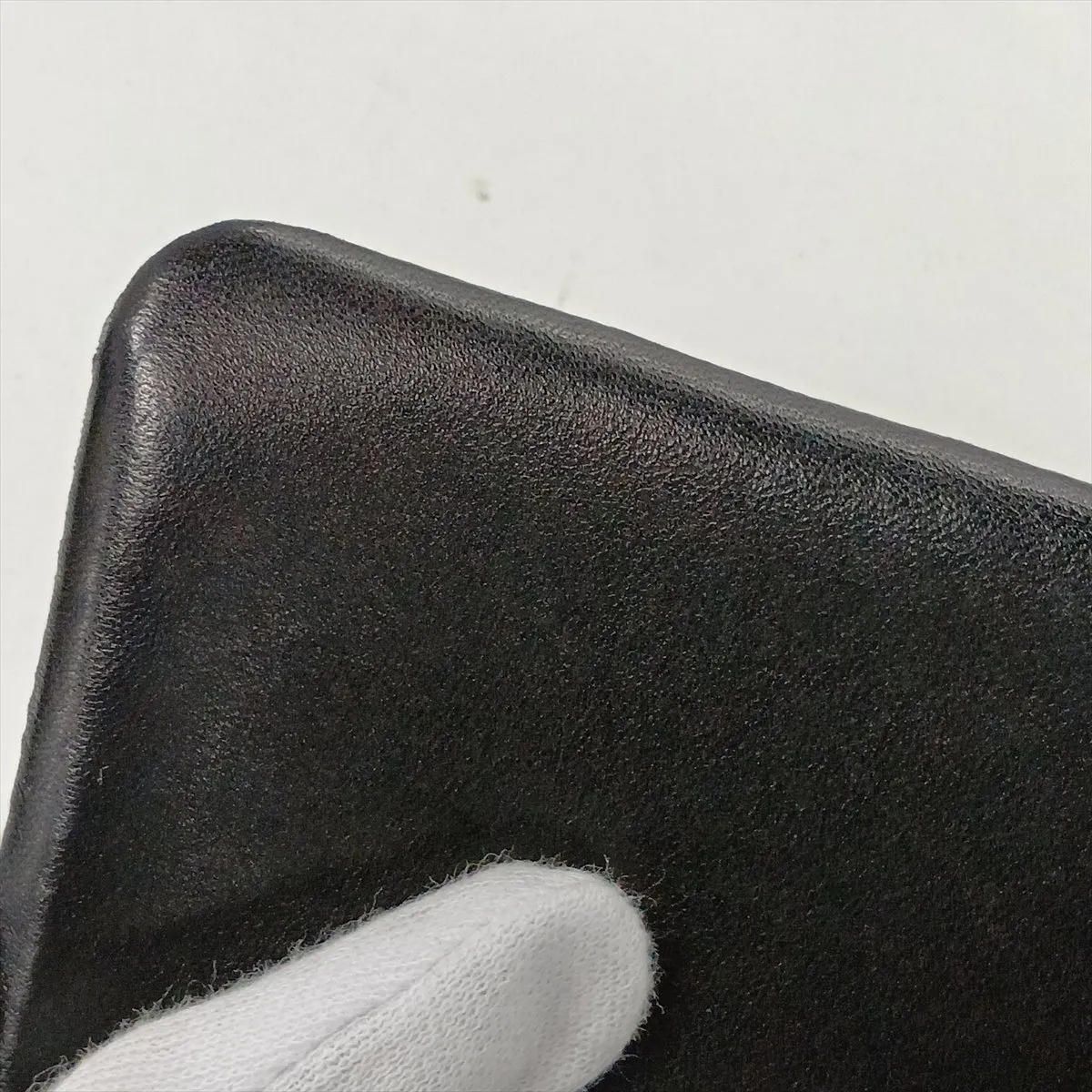 [Individually packaged] Chanel Matelassé 25 Lambskin Double Flap Double Chain Bag, Black with Silver Hardware, 24906657, Series 24, A01112 — view 14