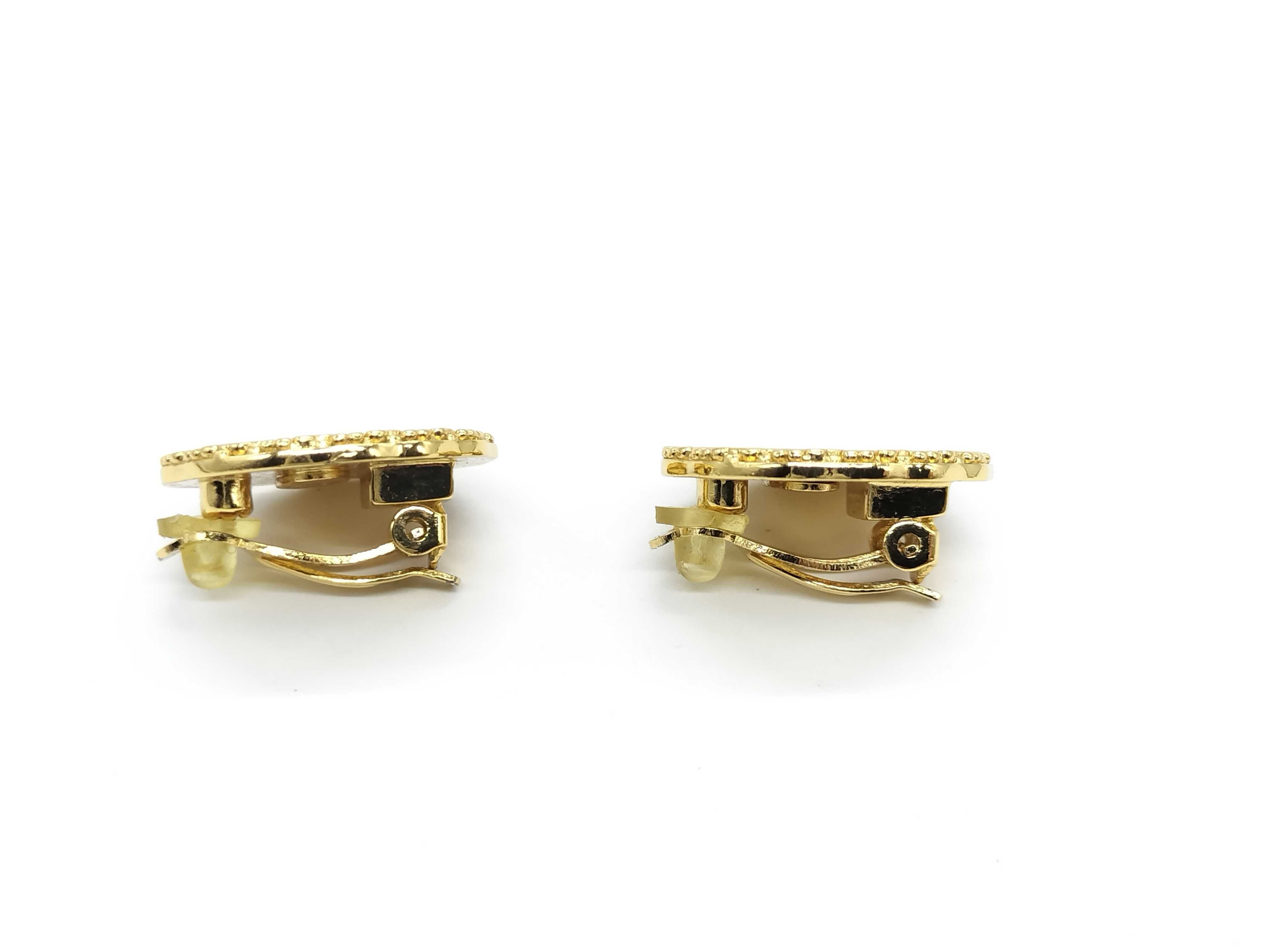 Coco Mark Round 93A Earrings — view 2