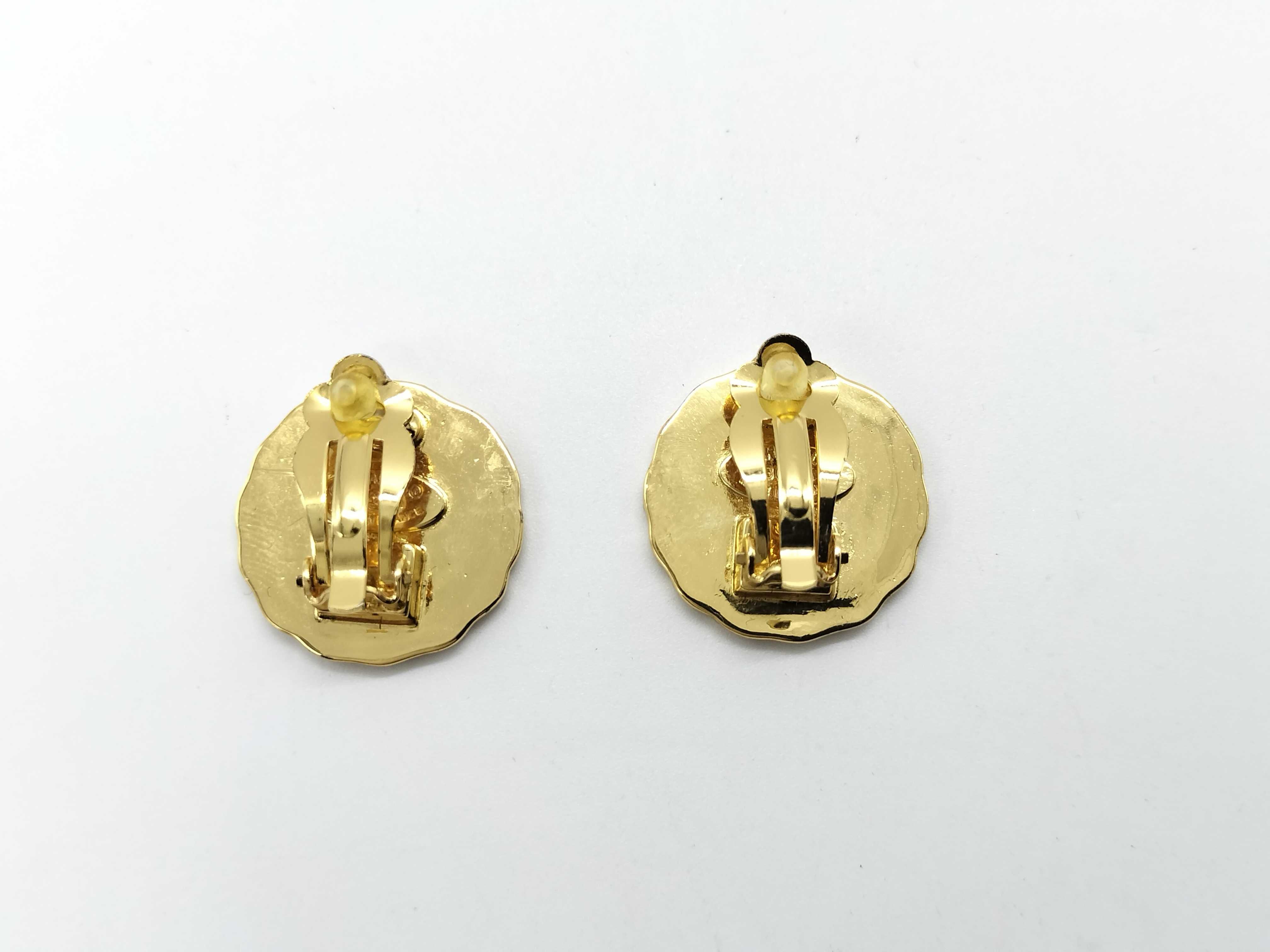 Coco Mark Round 93A Earrings — view 3