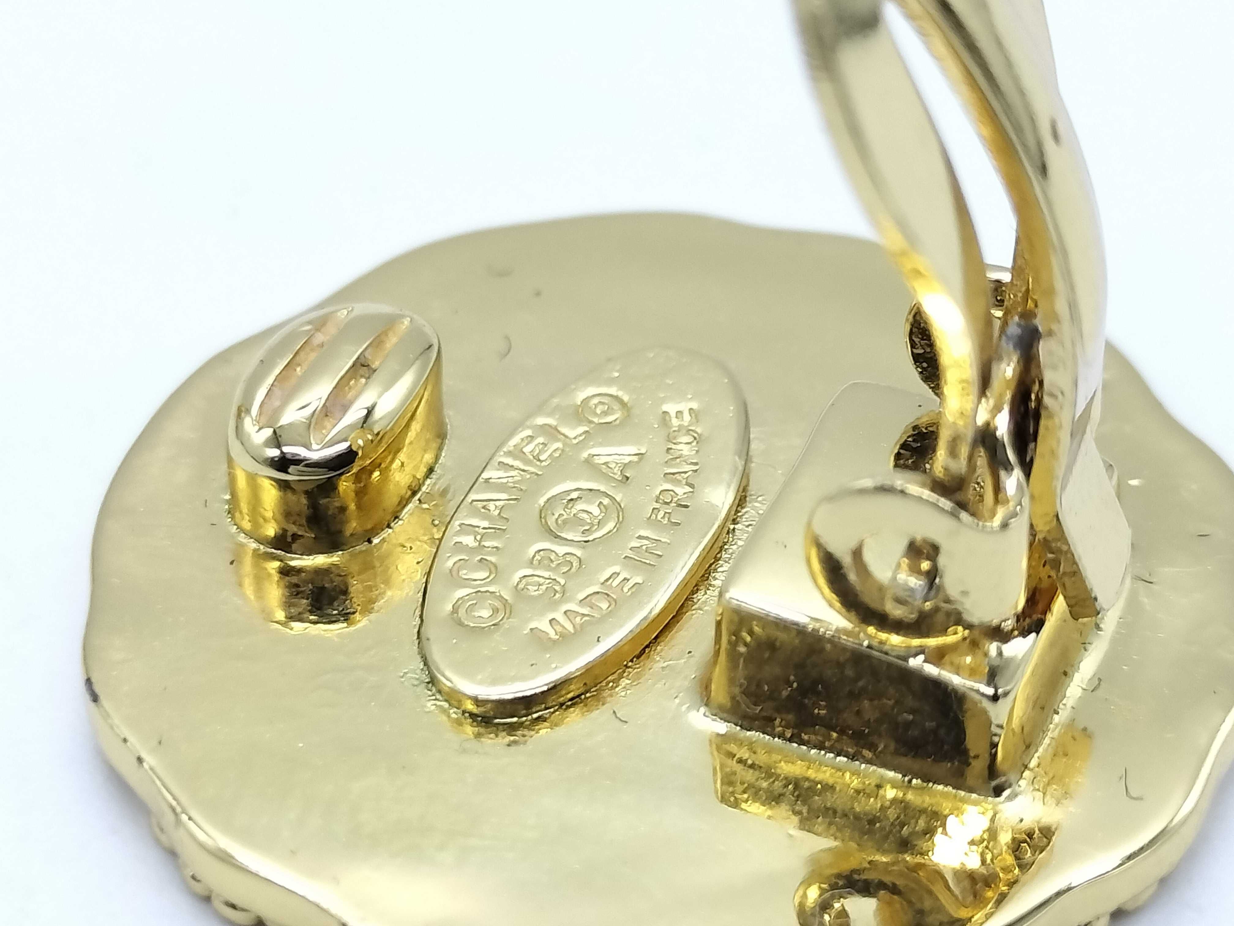 Coco Mark Round 93A Earrings — view 5