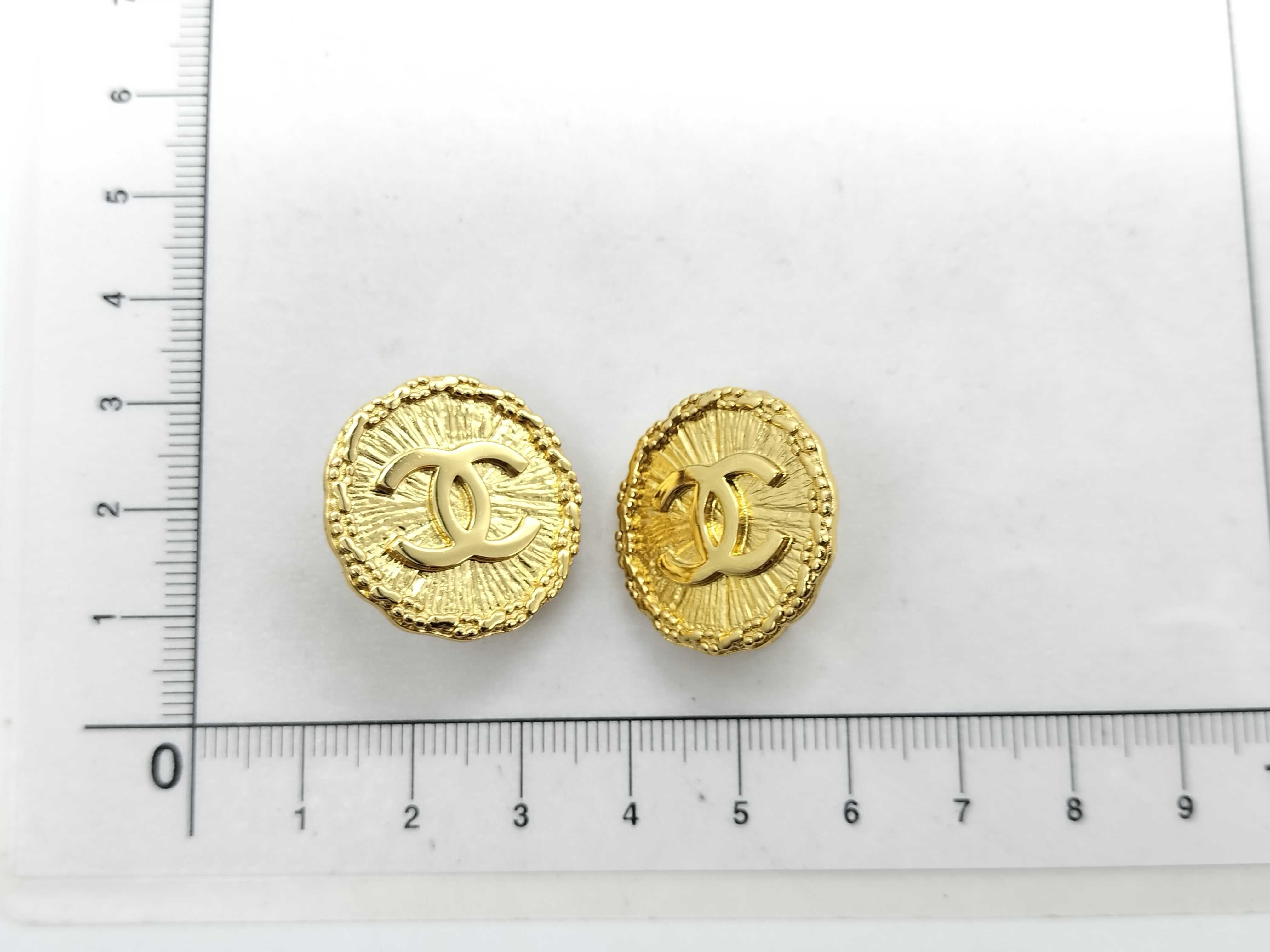 Coco Mark Round 93A Earrings — view 6