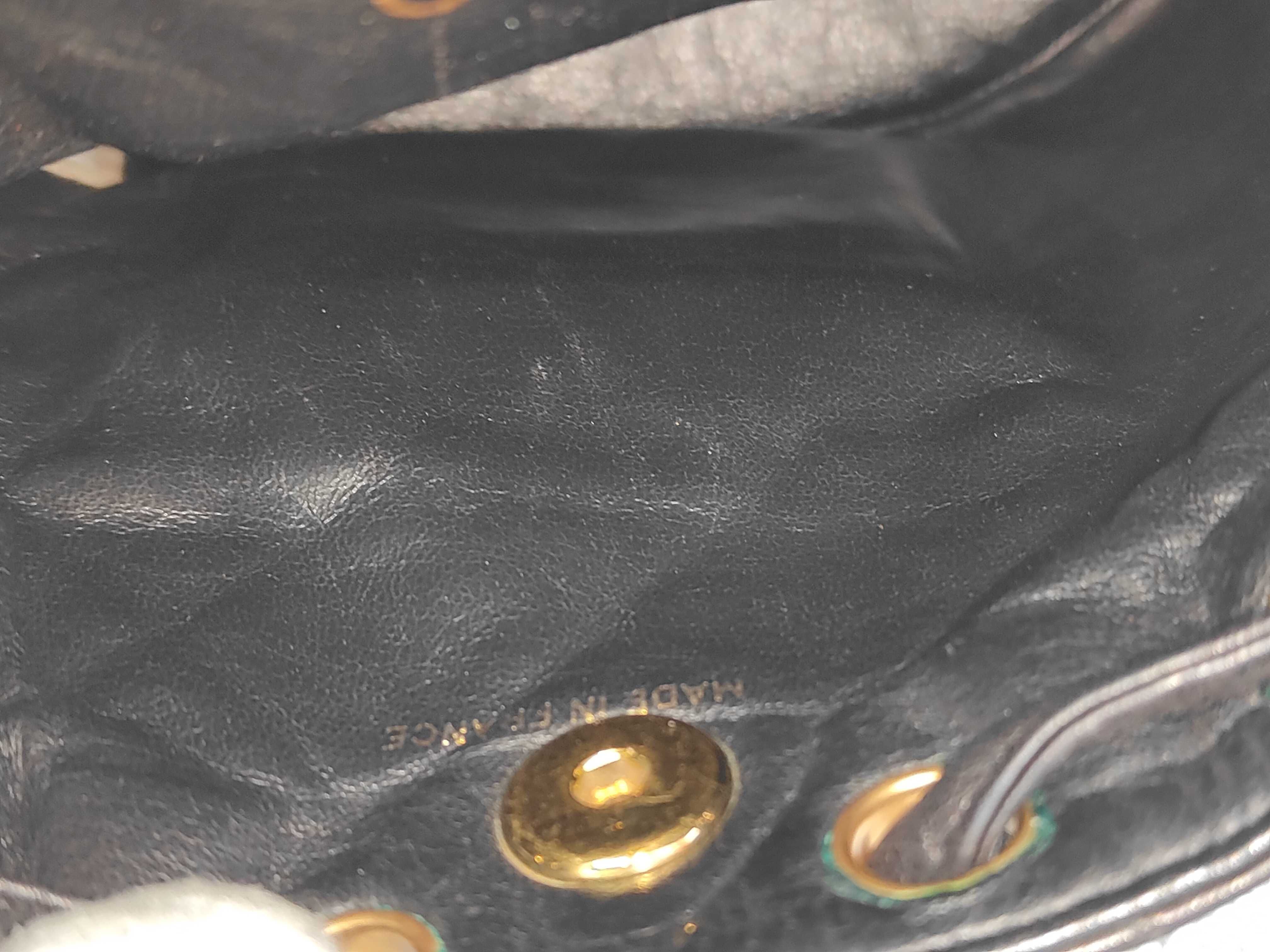 Chain Backpack Matelassé Lambskin Shoulder Bag — view 11