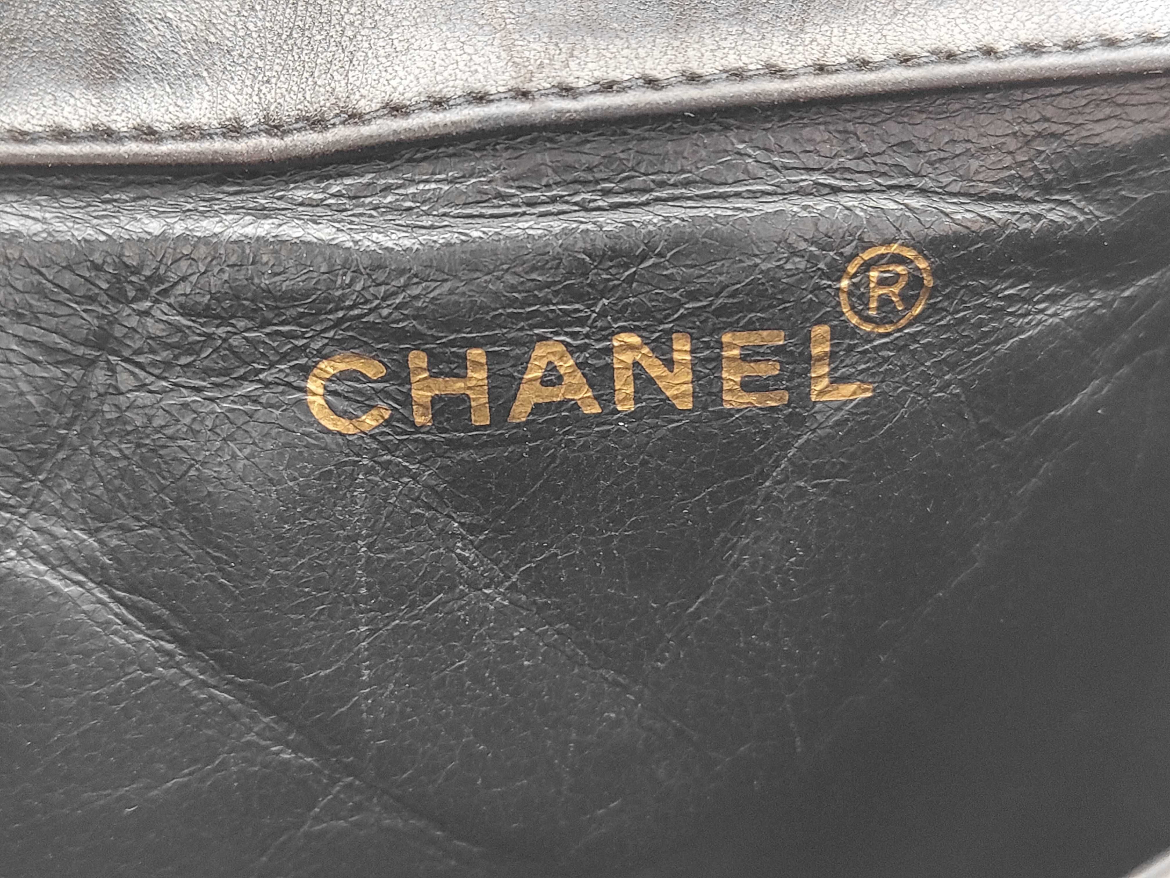 Chain Backpack Matelassé Lambskin Shoulder Bag — view 9