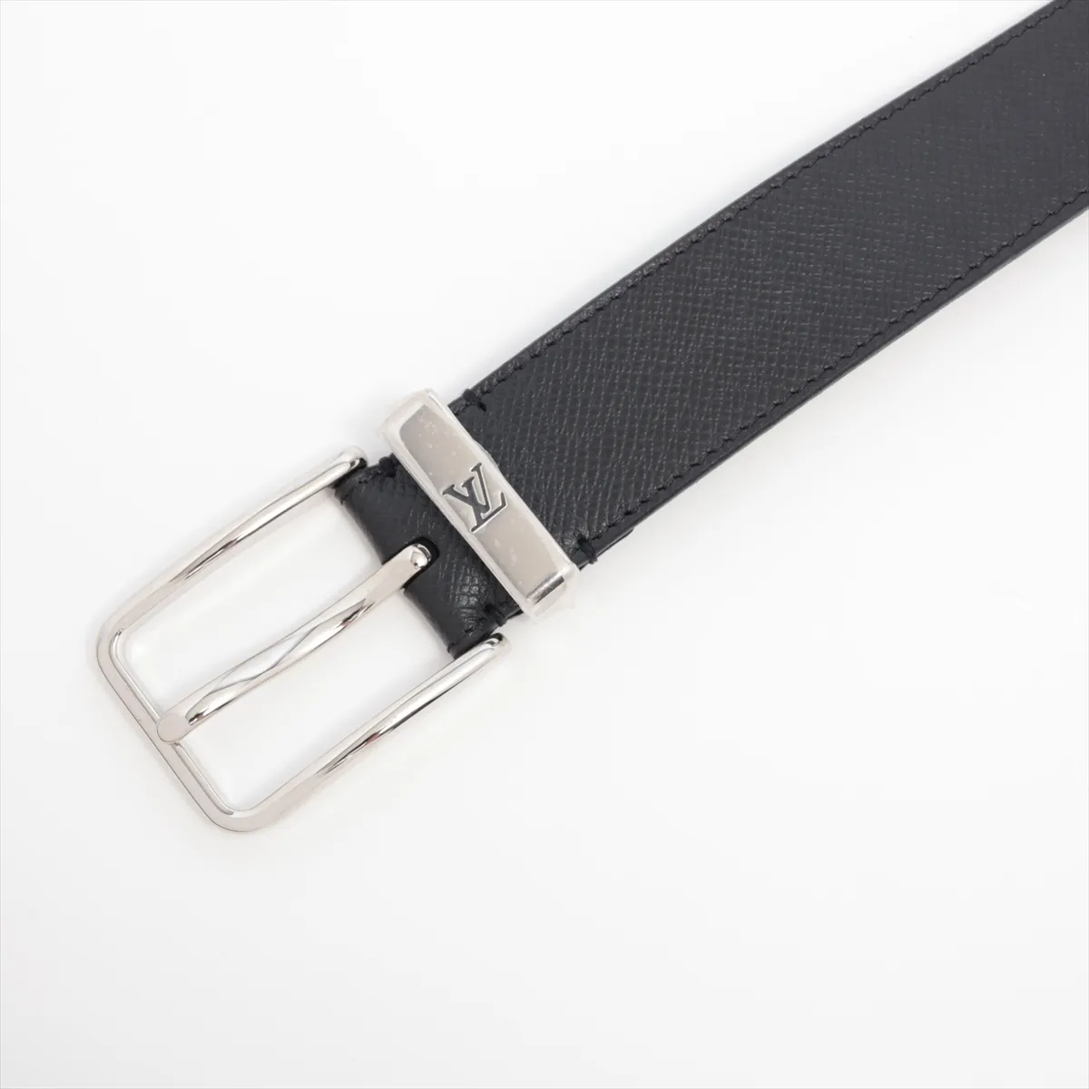 Louis Vuitton M0000 Sainteur Pont Neuf 35MM AC5119 Belt 100 Leather x GP Noir — view 2