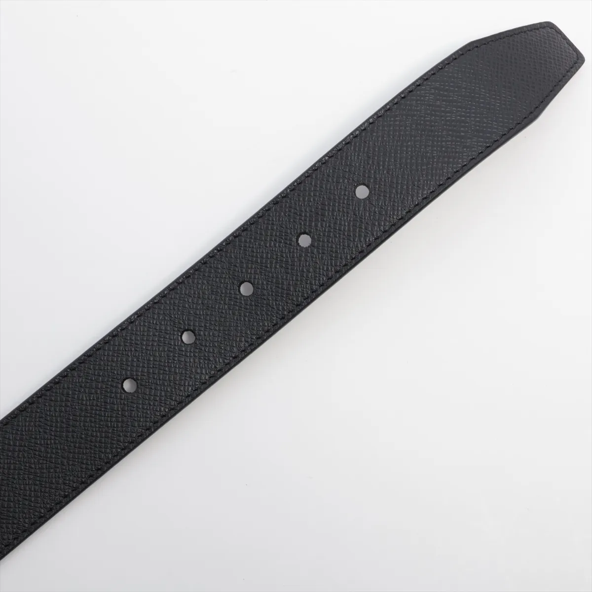 Louis Vuitton M0000 Sainteur Pont Neuf 35MM AC5119 Belt 100 Leather x GP Noir — view 3
