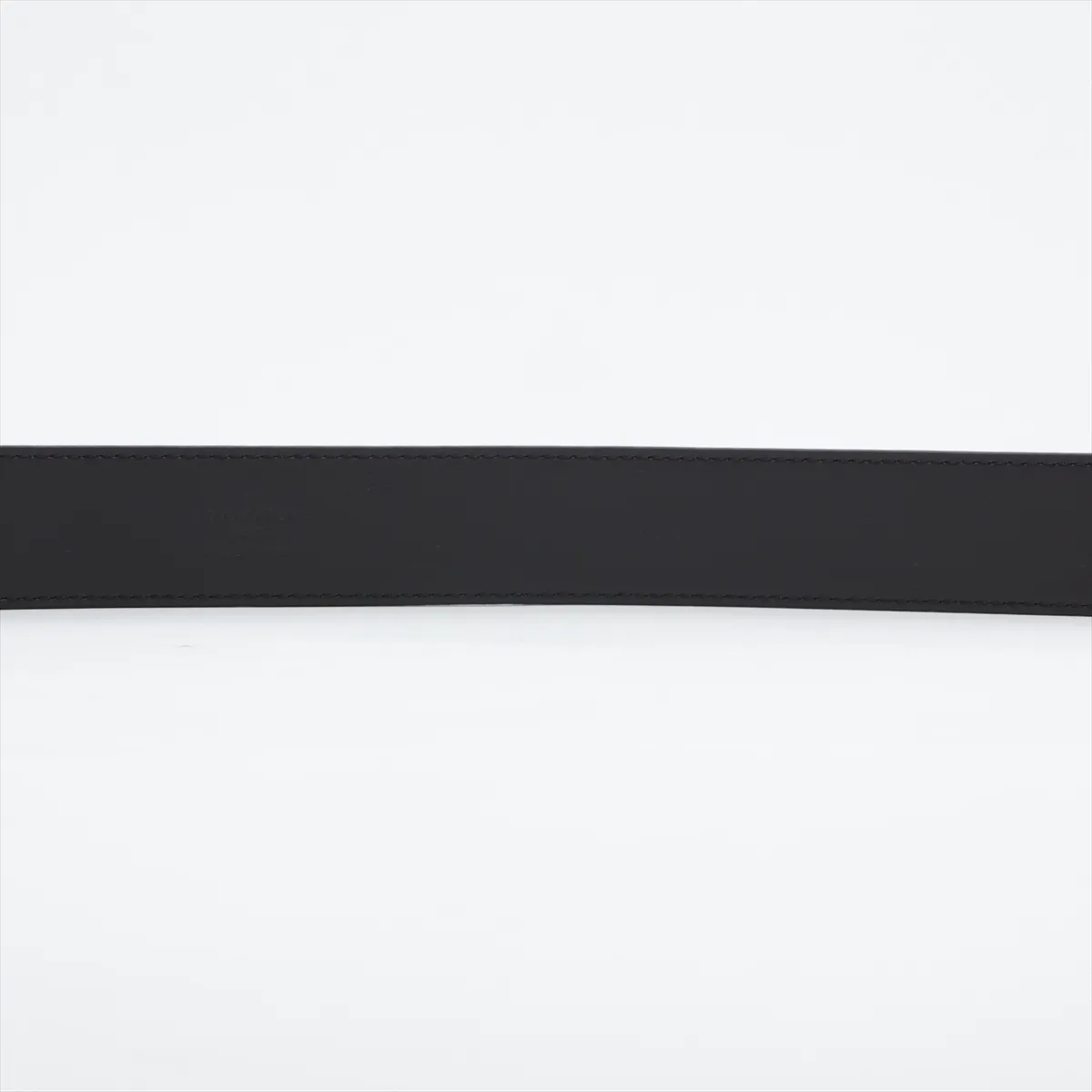 Louis Vuitton M0000 Sainteur Pont Neuf 35MM AC5119 Belt 100 Leather x GP Noir — view 4