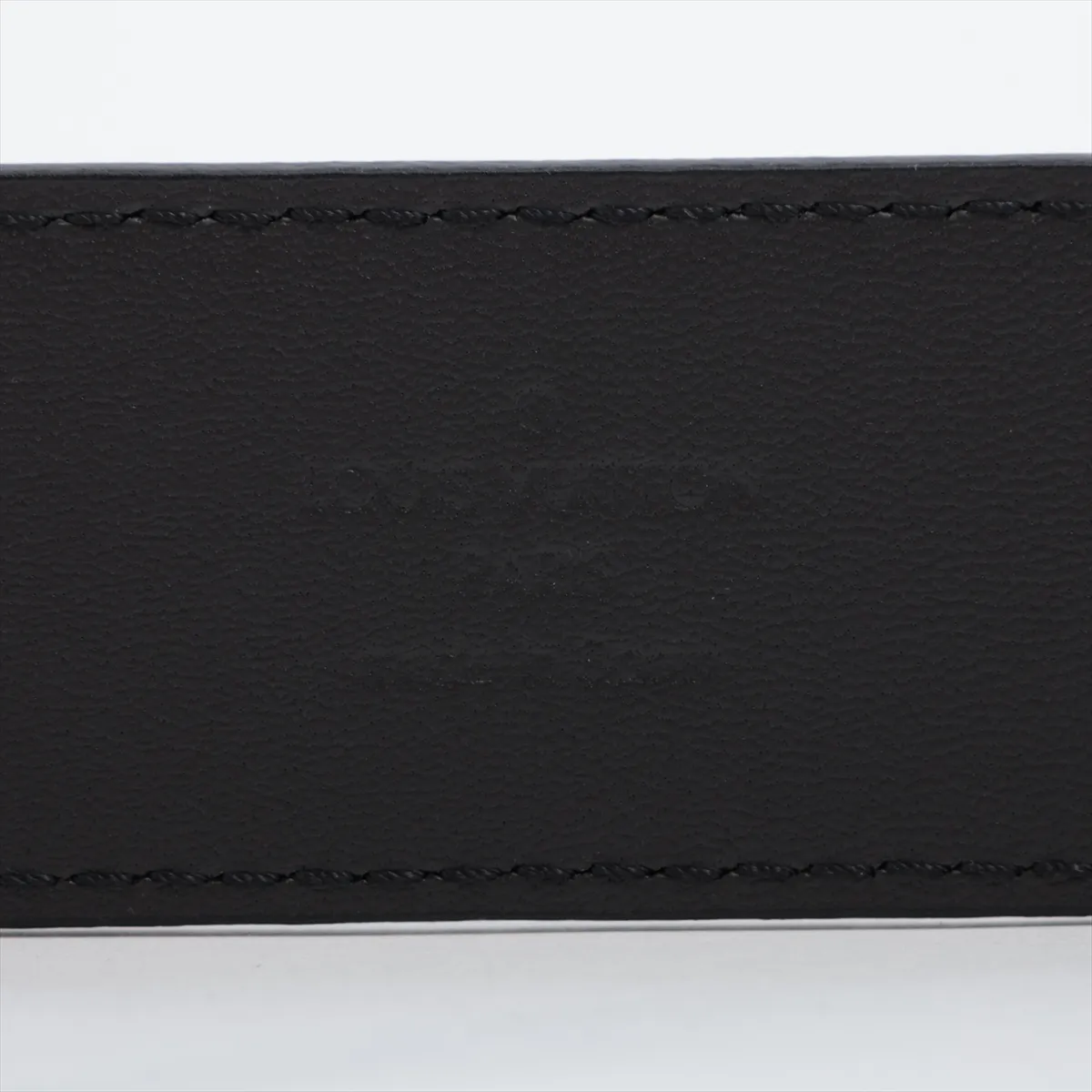 Louis Vuitton M0000 Sainteur Pont Neuf 35MM AC5119 Belt 100 Leather x GP Noir — view 5