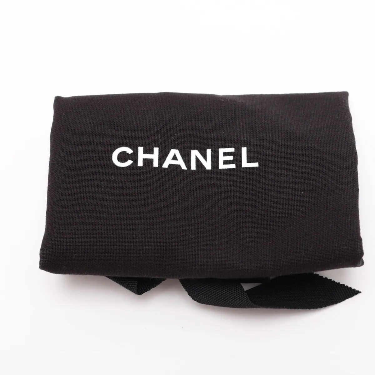 Matelassé Lambskin Vanity Bag, Black with Gold Hardware, 32063111, serial number in the 32 range. — view 10