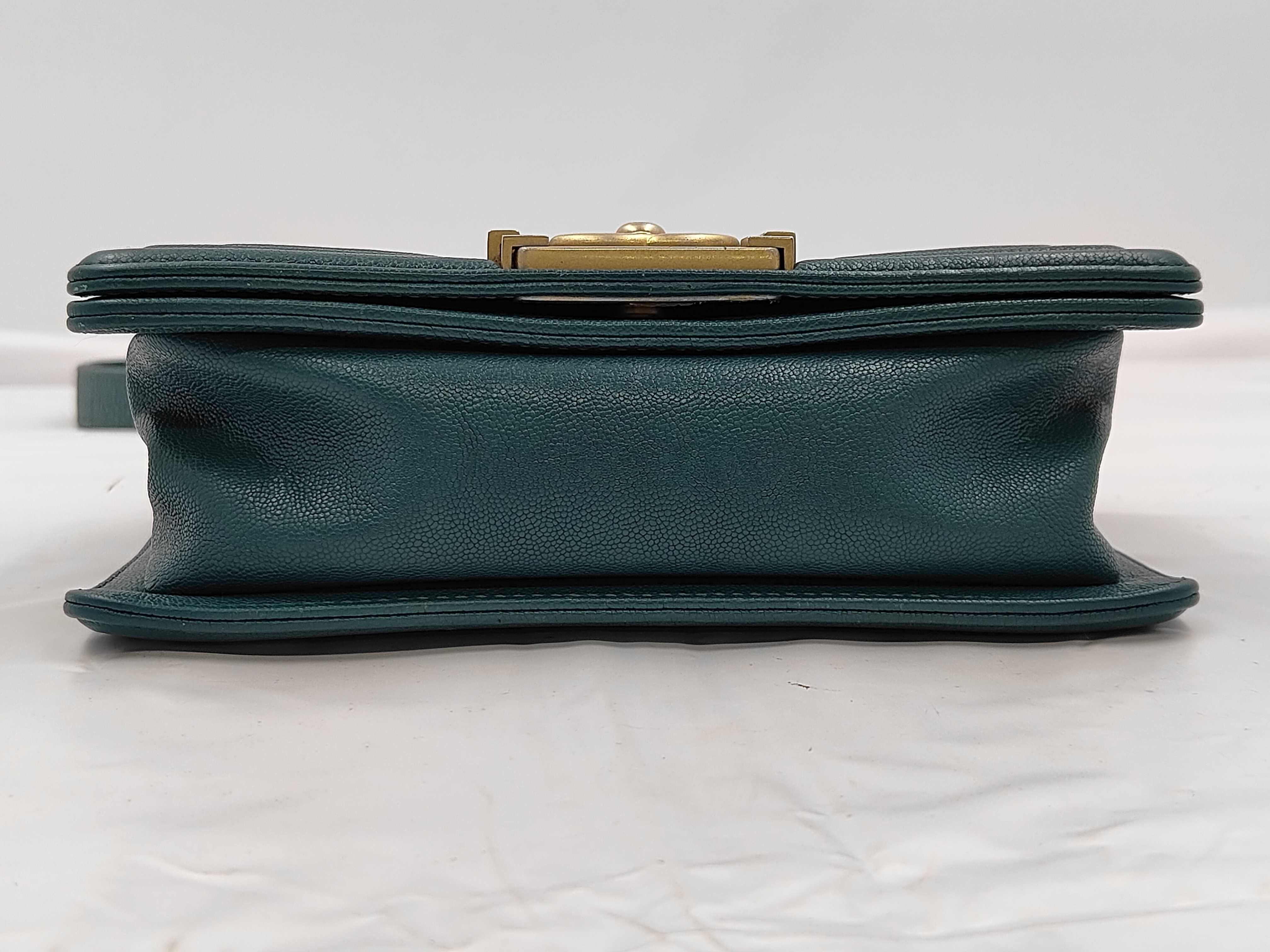 Caviar Boy Chanel Chain Shoulder Bag — view 7