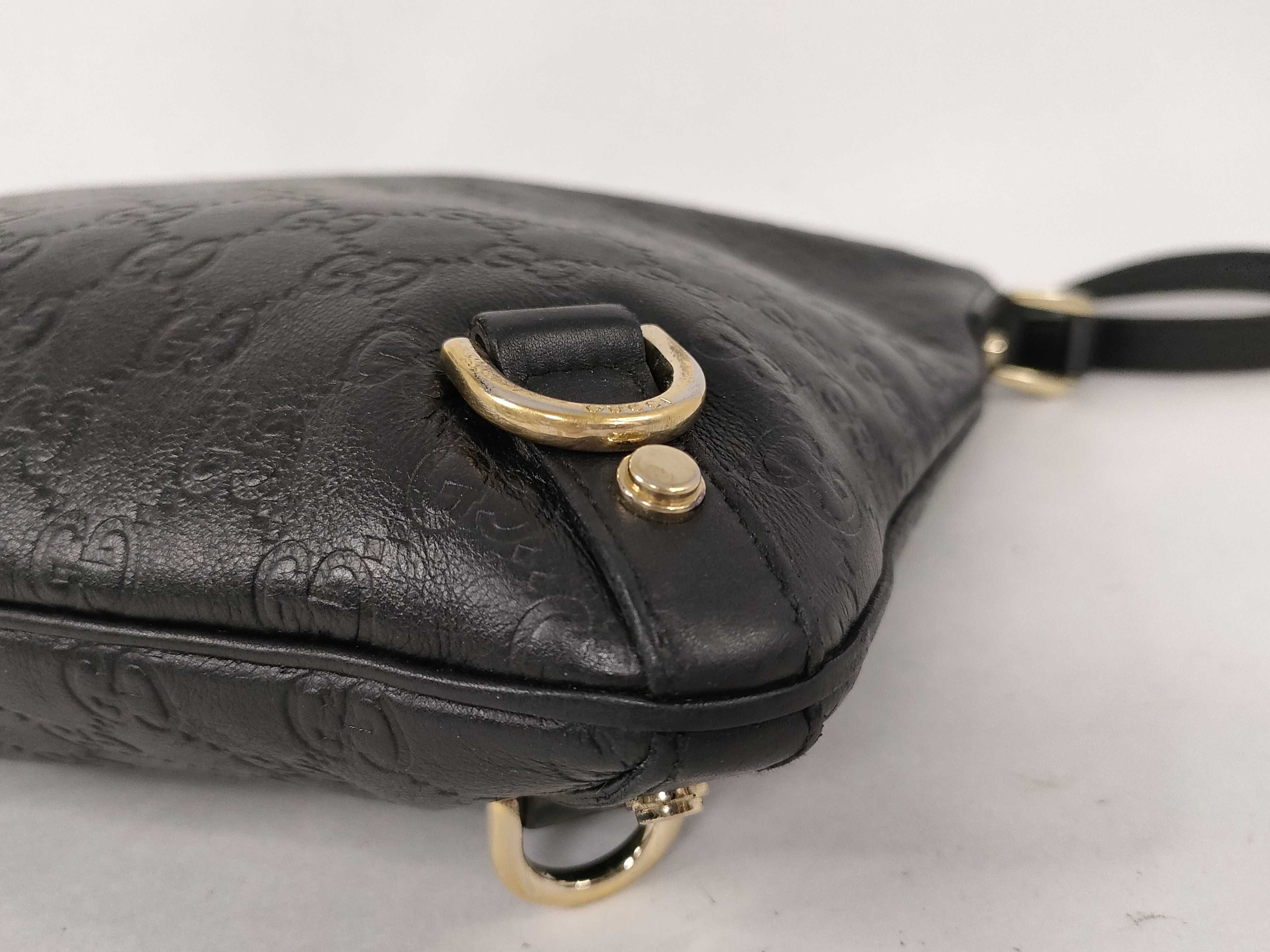 Guccissima Shoulder Bag Abbey Black — view 6